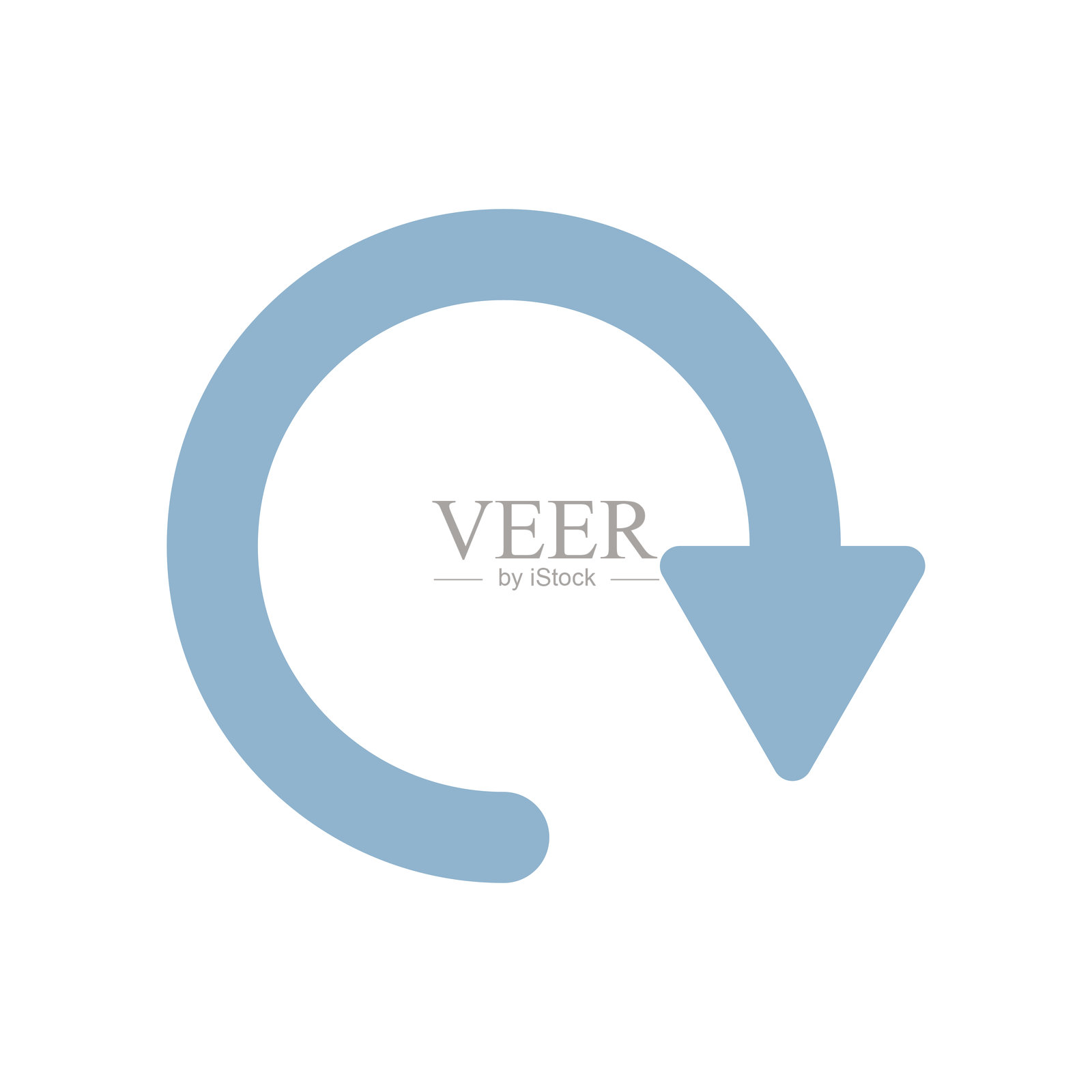 简单的箭头矢量图标插图插画图片素材