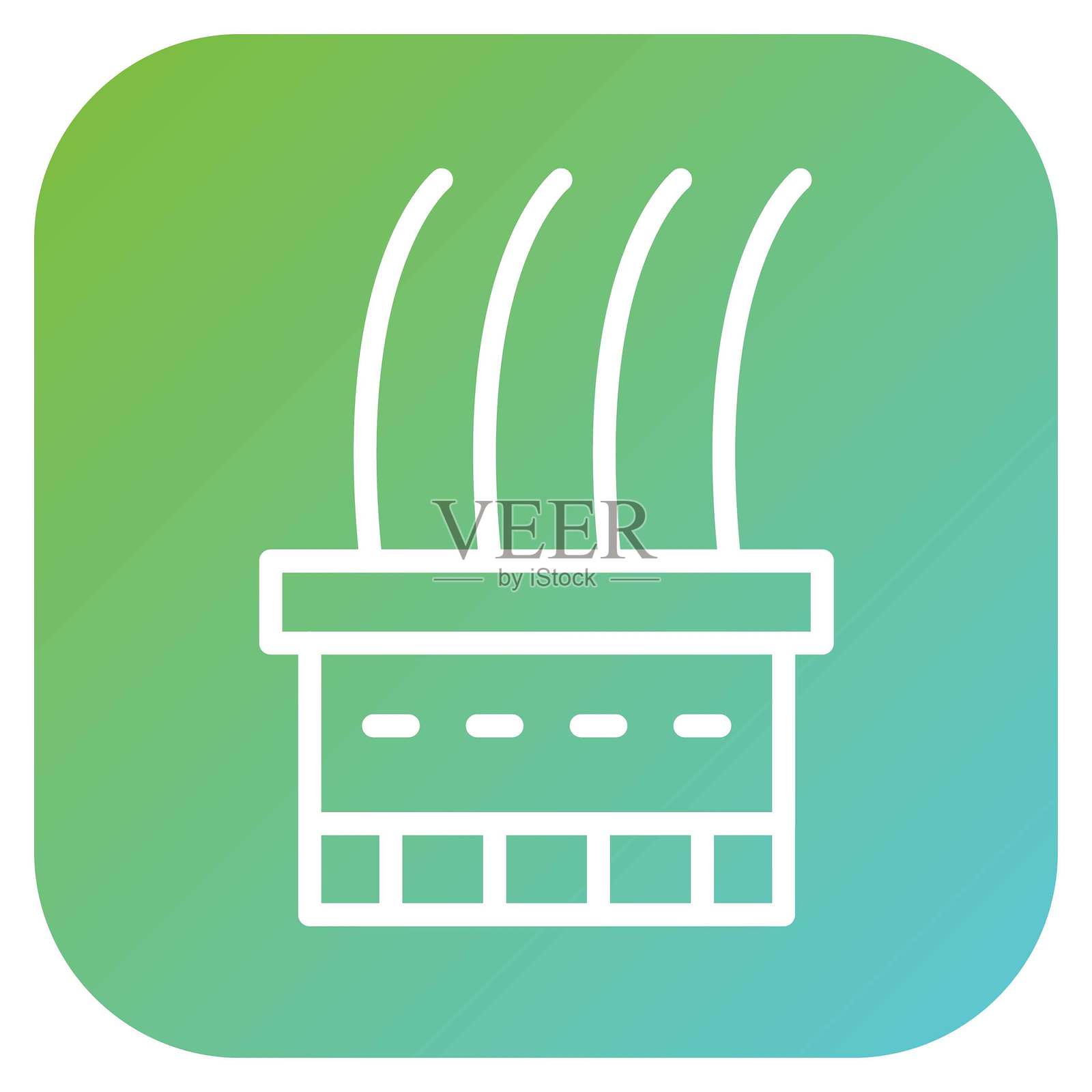 矢量莫仕连接线图标样式插画图片素材