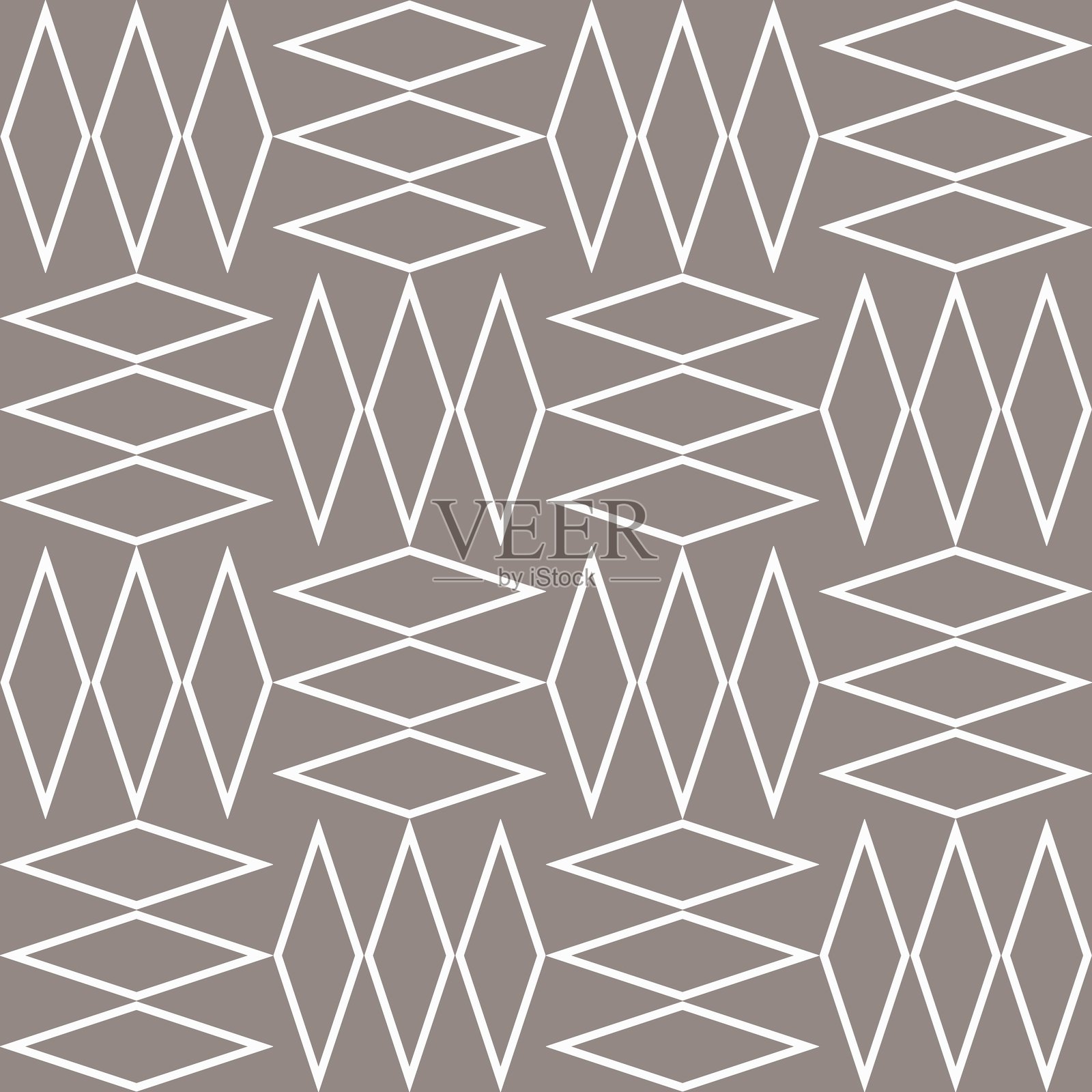 A1.1 几何菱形图案设计插画图片素材