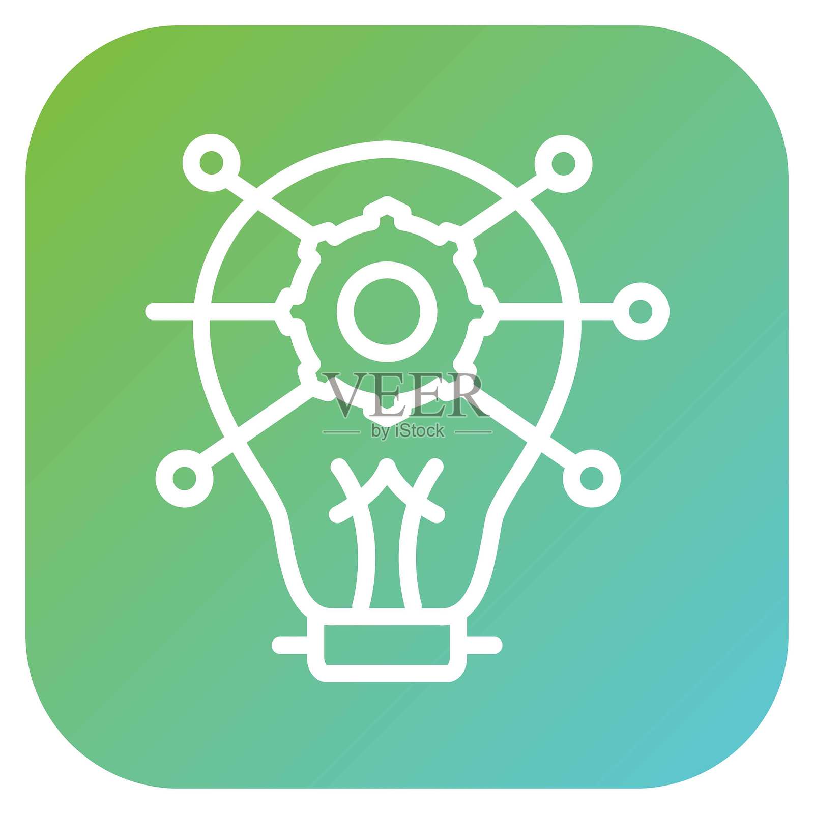 矢量健康洞察图标风格插画图片素材