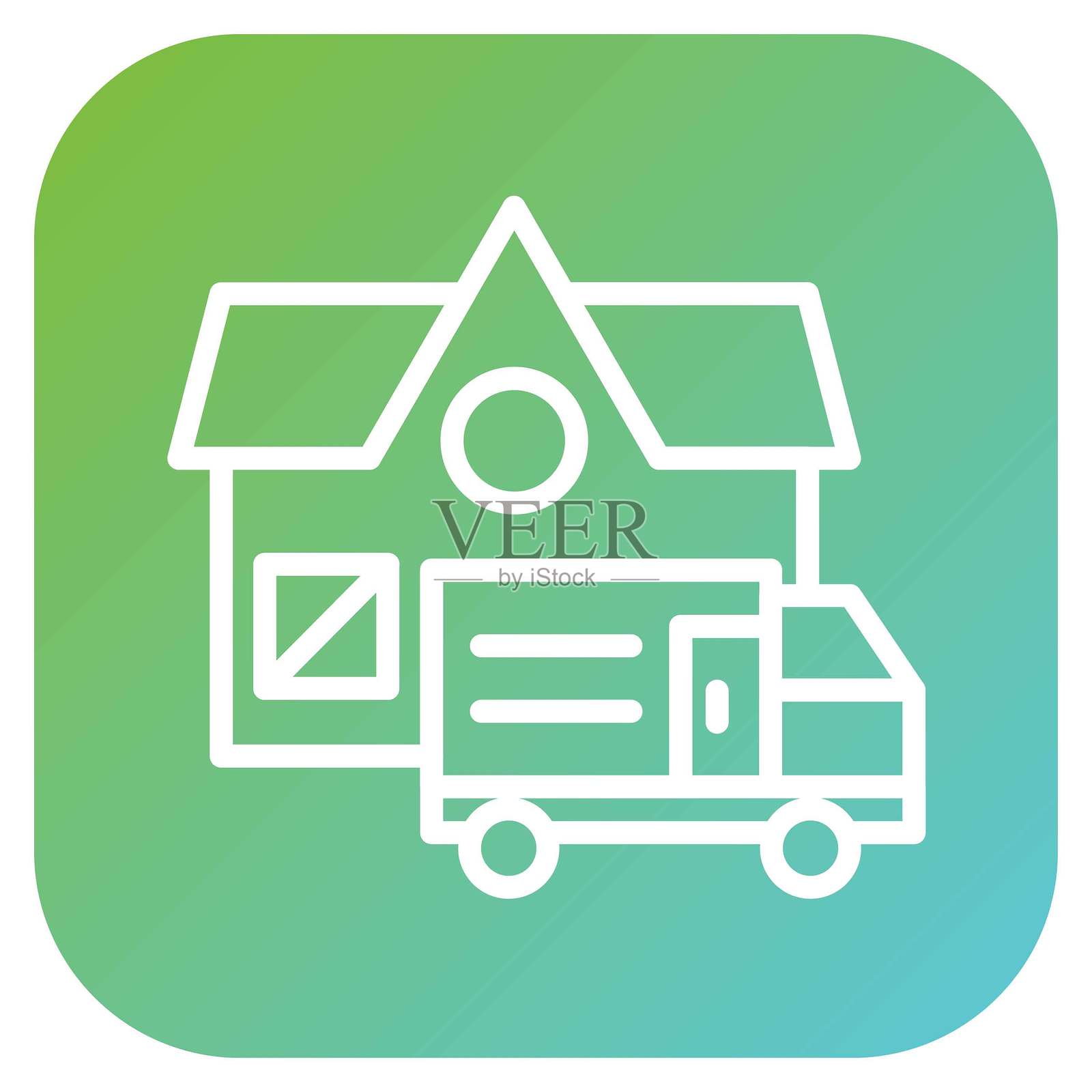 矢量图 调度中心 图标风格插画图片素材