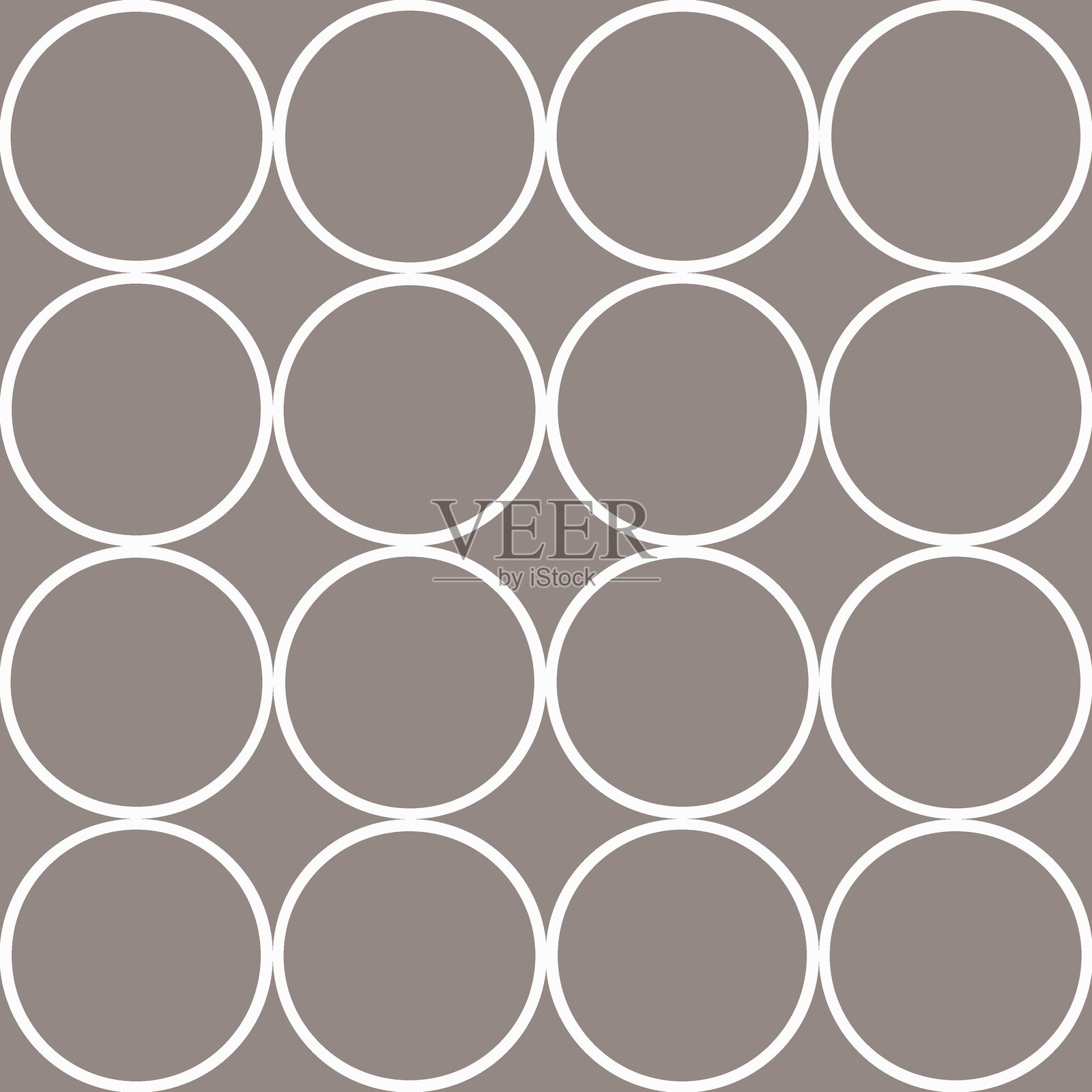 4.1几何圆形图案插画图片素材