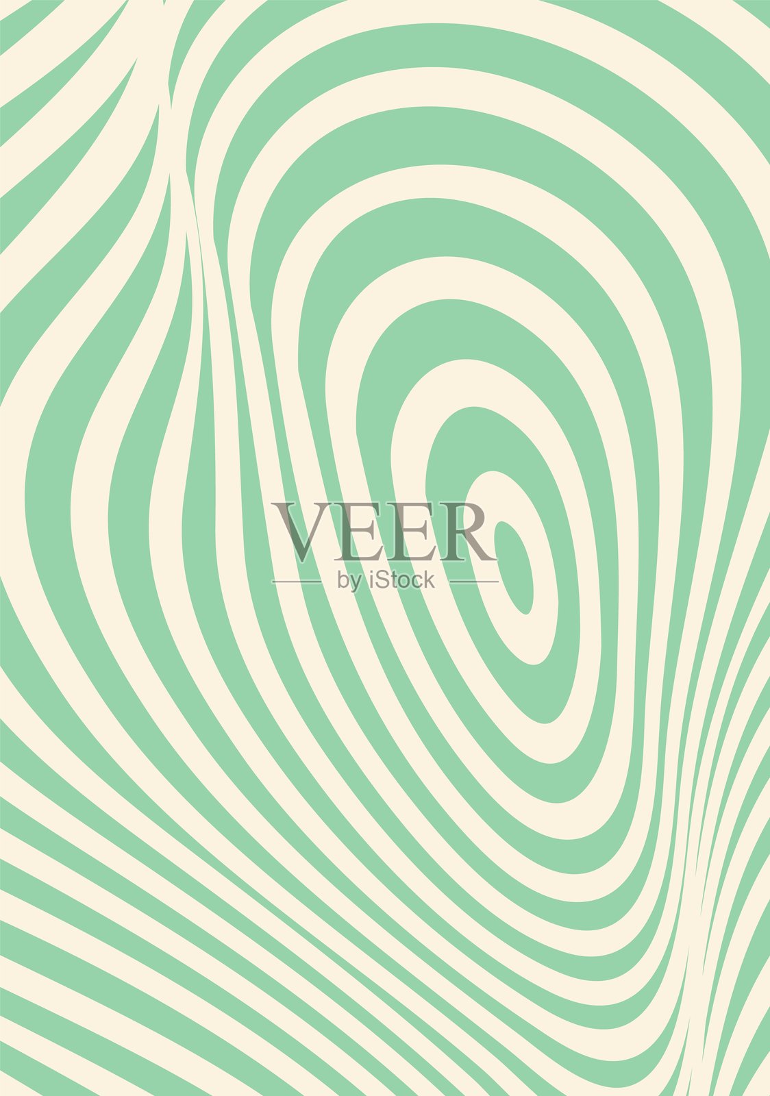 迷幻的复古图案矢量背景插画图片素材