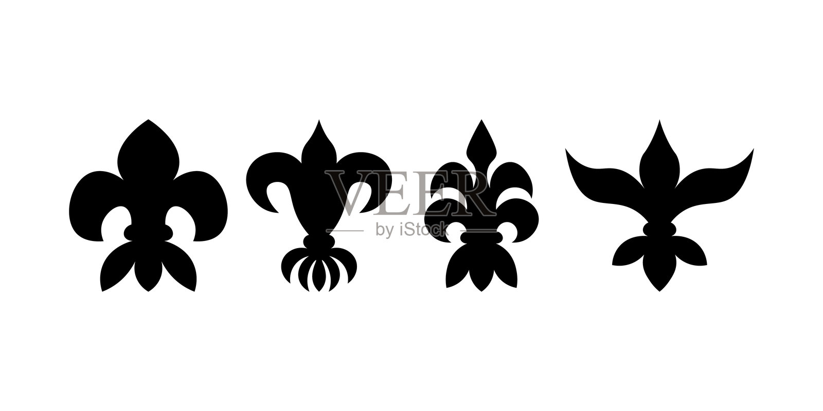 手绘复古华丽元素，卷轴，分隔符，花环，边框。花卉装饰套装。矢量手绘插图，用于贺卡、婚礼请柬。复制空间插画图片素材