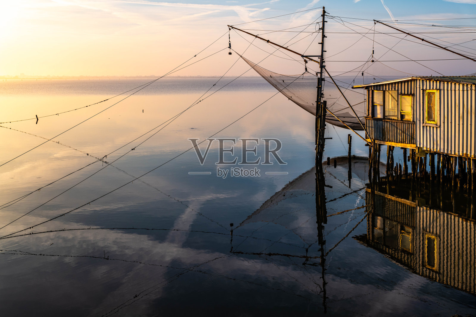 联合国教科文组织世界遗产科马克基奥拉泻湖照片摄影图片