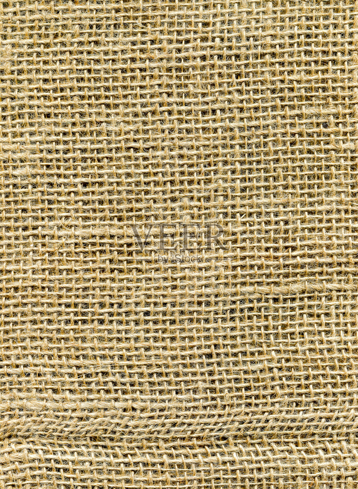 天然麻布袋背景。浅棕色麻布纹理。粗麻布编织纹理背景照片摄影图片