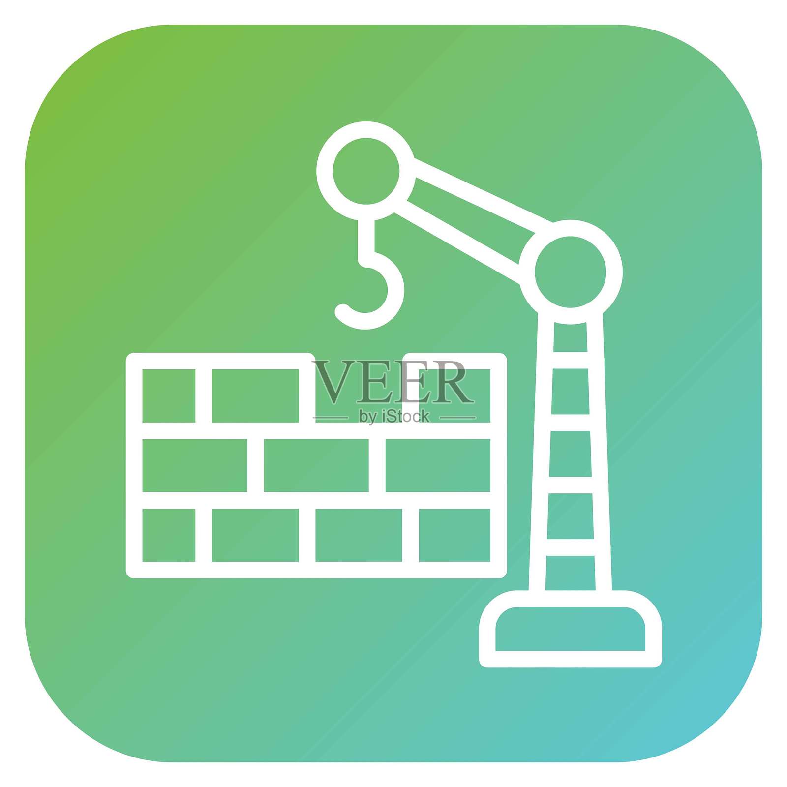 矢量设计基础修复图标风格插画图片素材