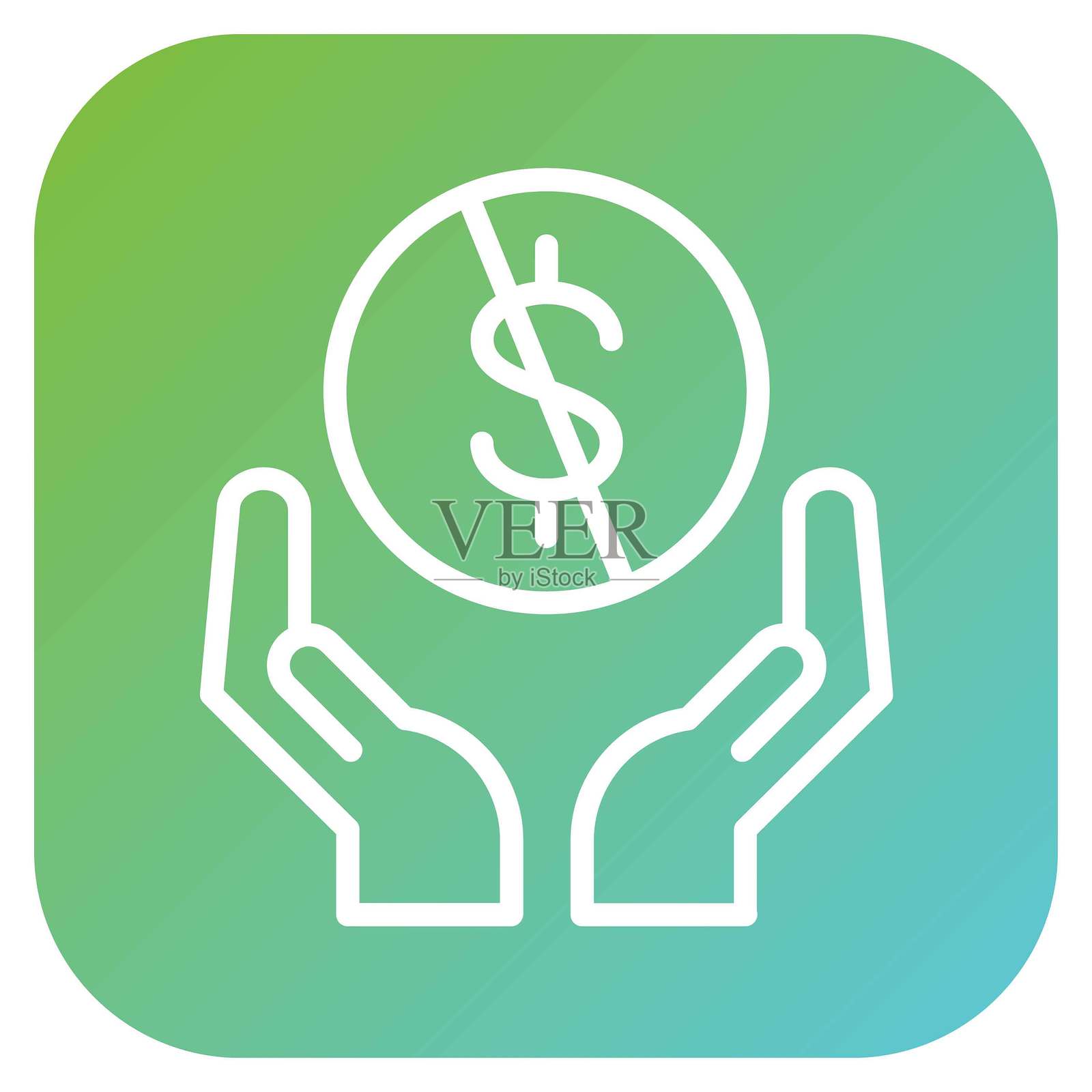 矢量设计 非营利组织 合作图标 风格插画图片素材