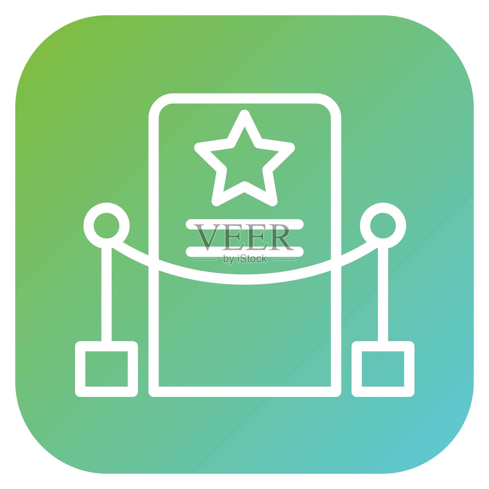 矢量图 试衣间 图标 风格插画图片素材