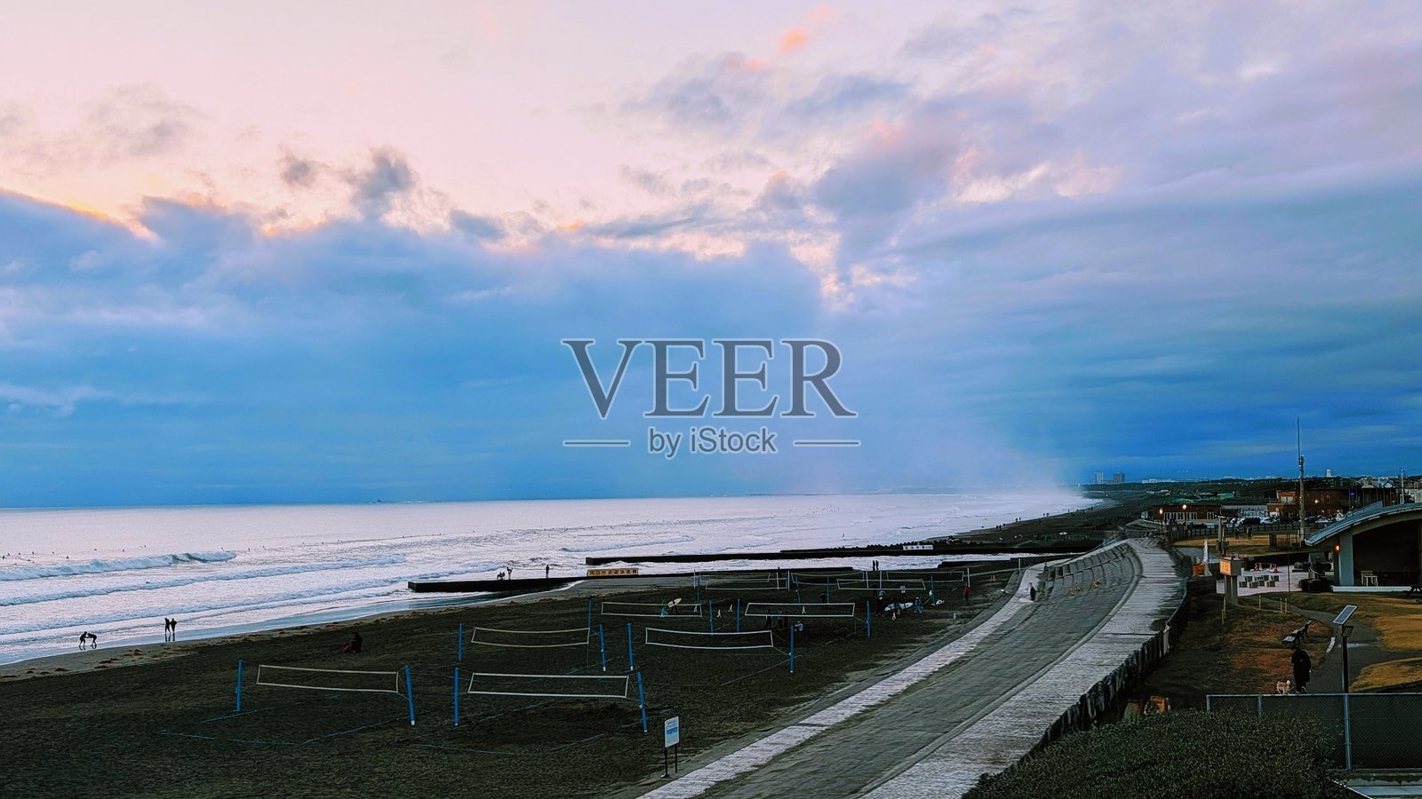 美丽的海滨风光，适合旅行照片摄影图片