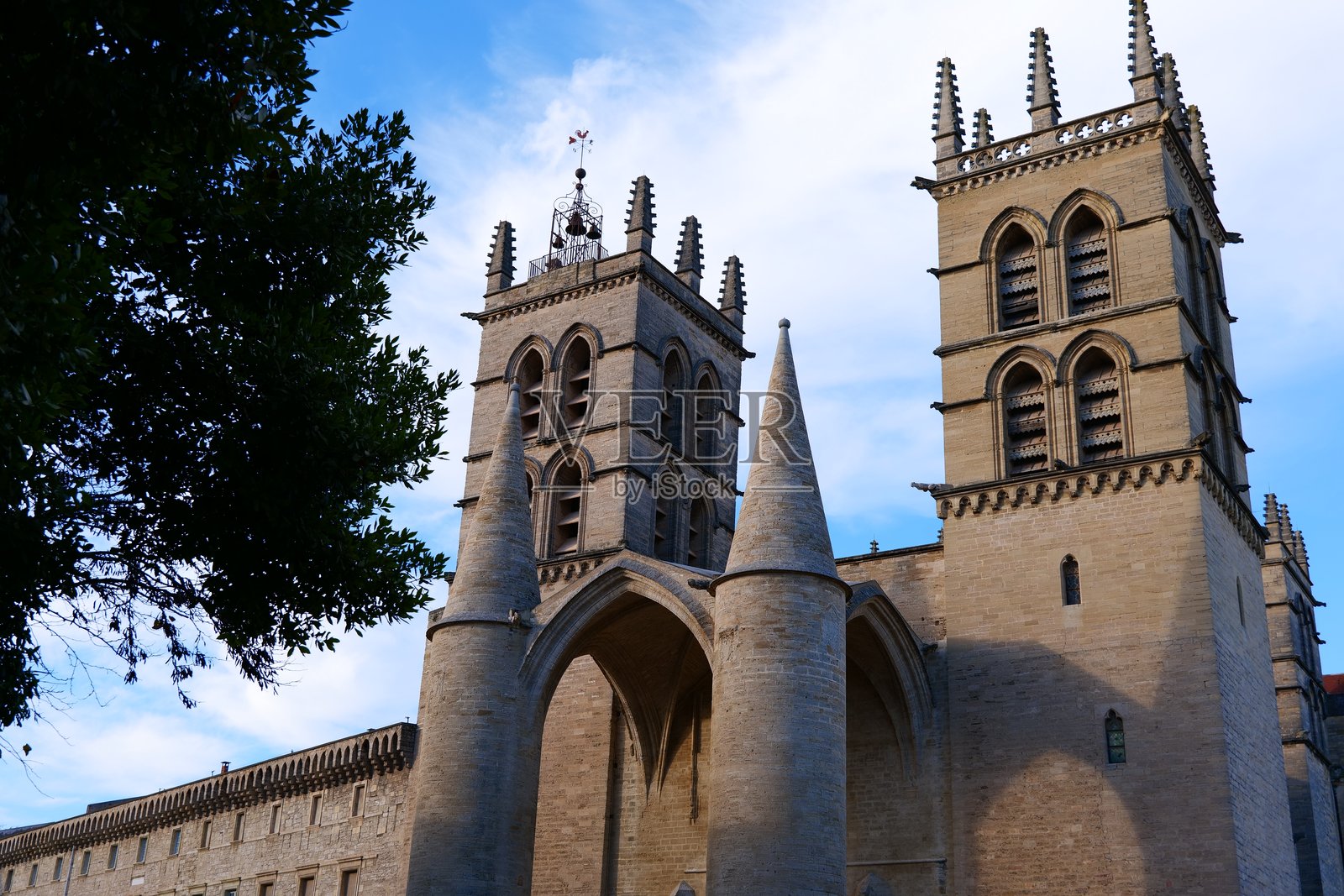 蒙彼利埃，圣彼得大教堂：埃罗省照片摄影图片