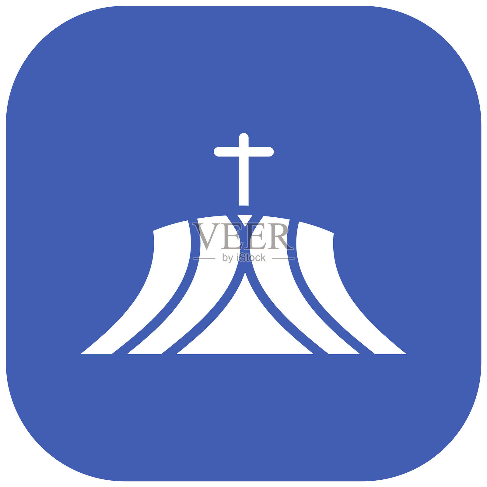 巴西利亚矢量图标插画图片素材