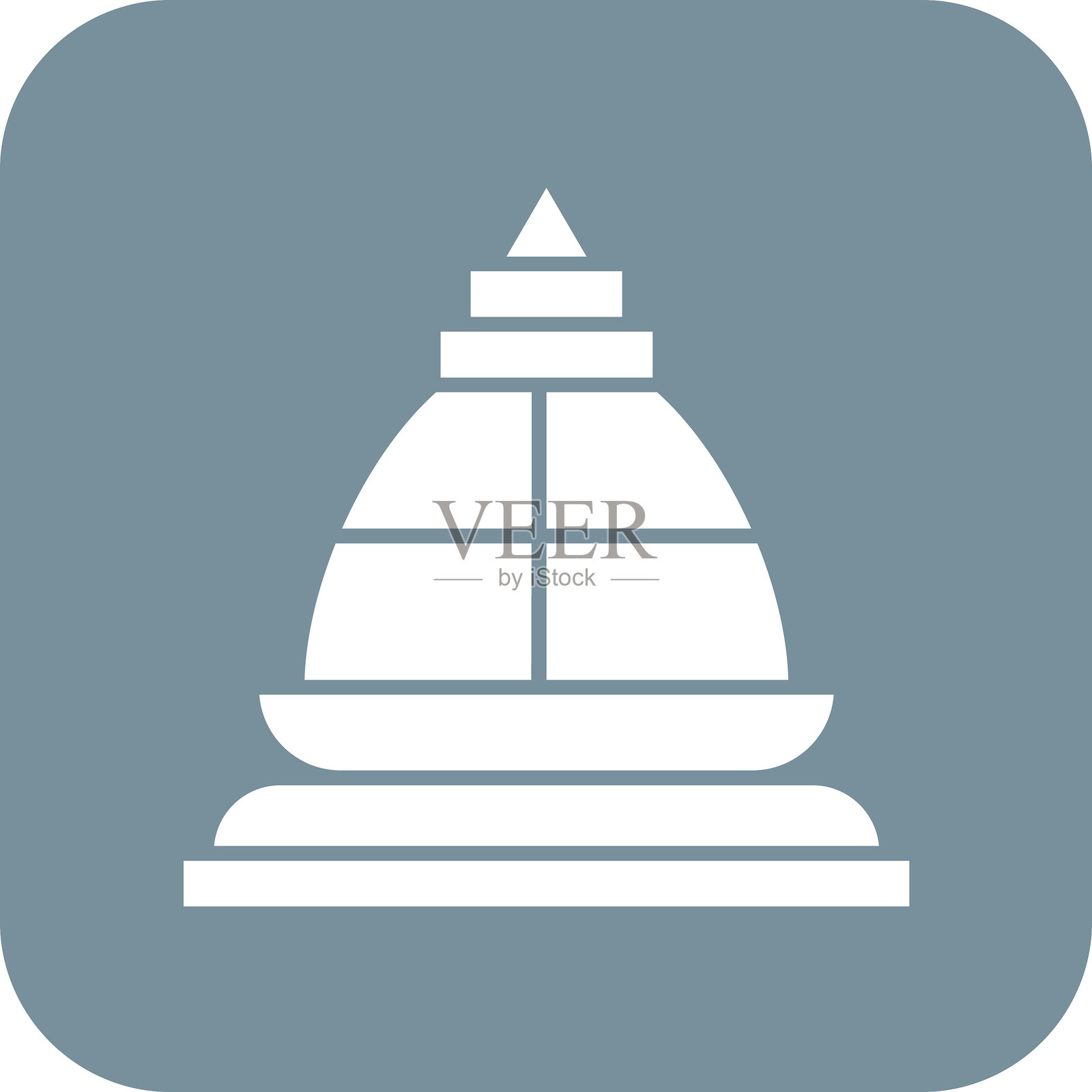 印度尼西亚矢量图标插画图片素材