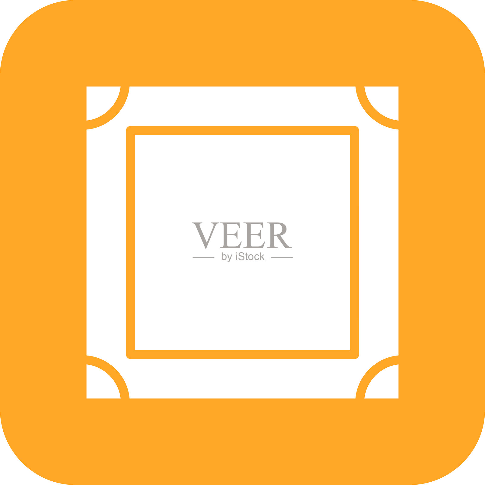 相框矢量图标插画图片素材