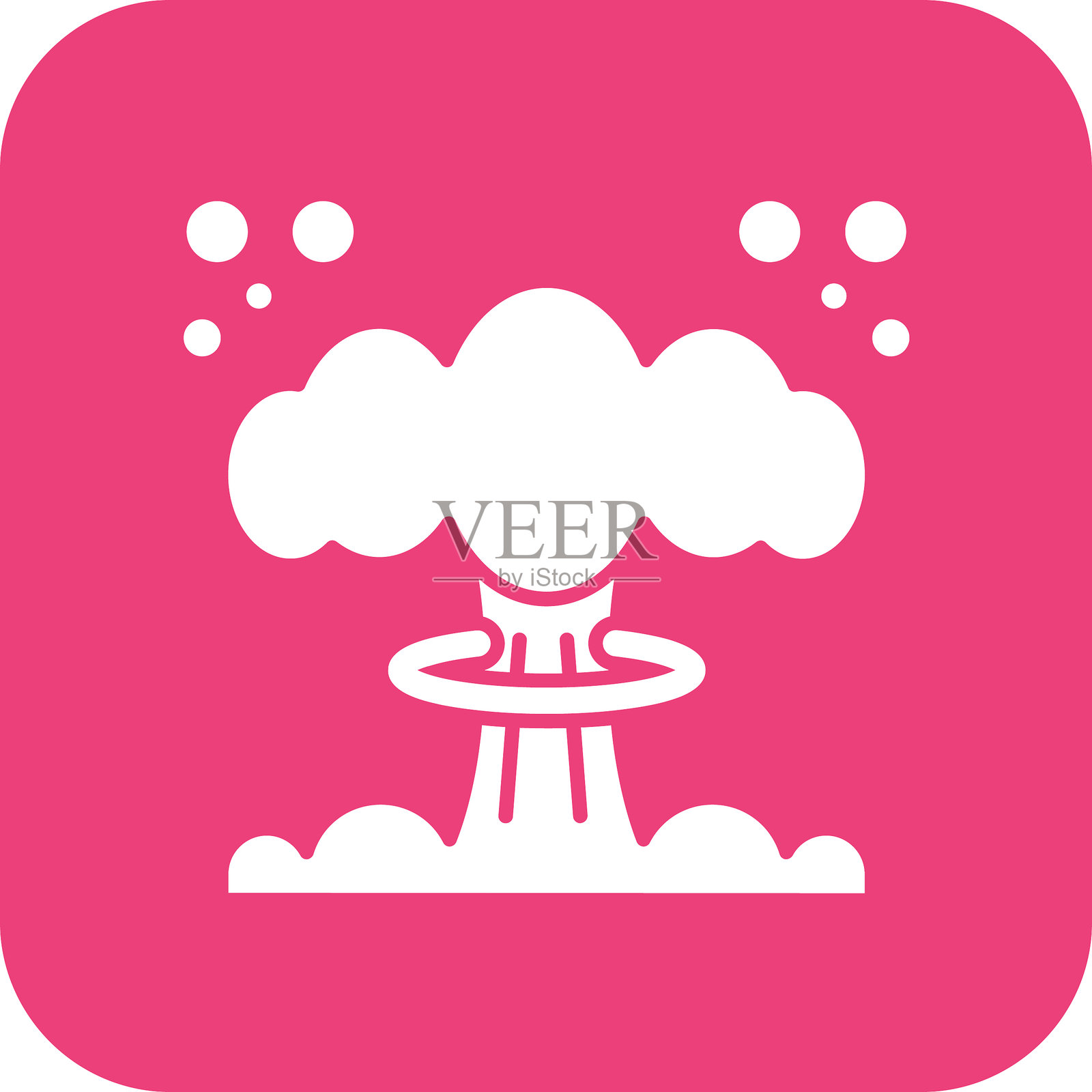 爆炸矢量图标插画图片素材