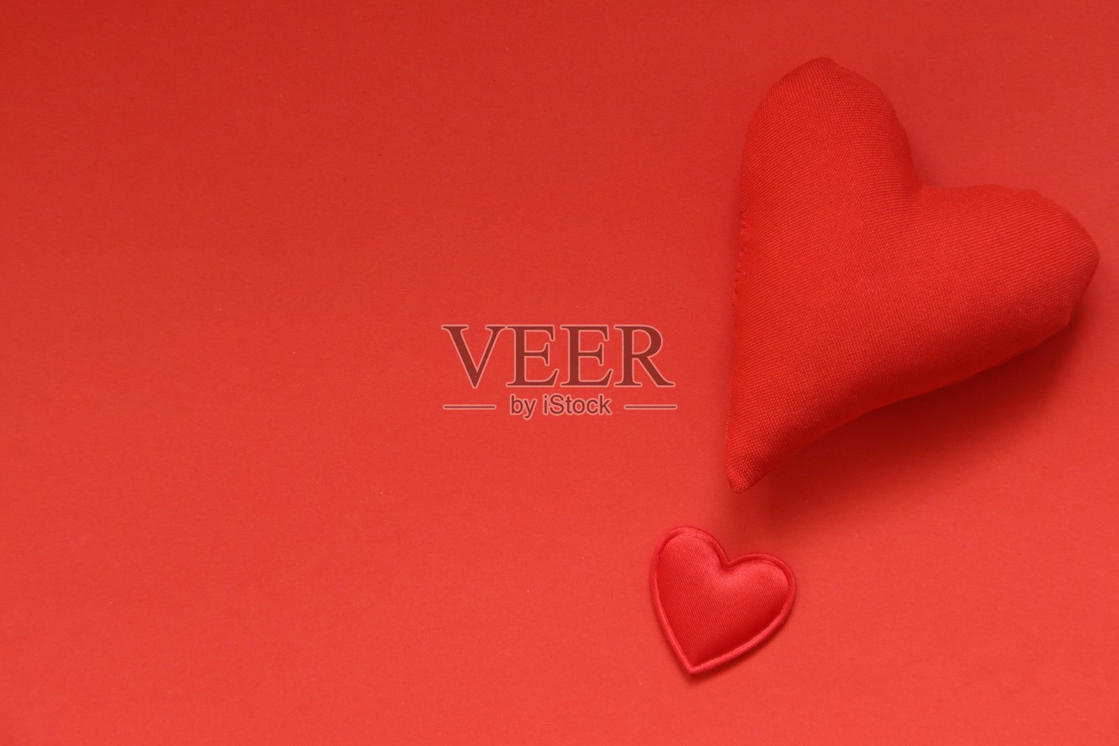 红心情人节背景照片摄影图片