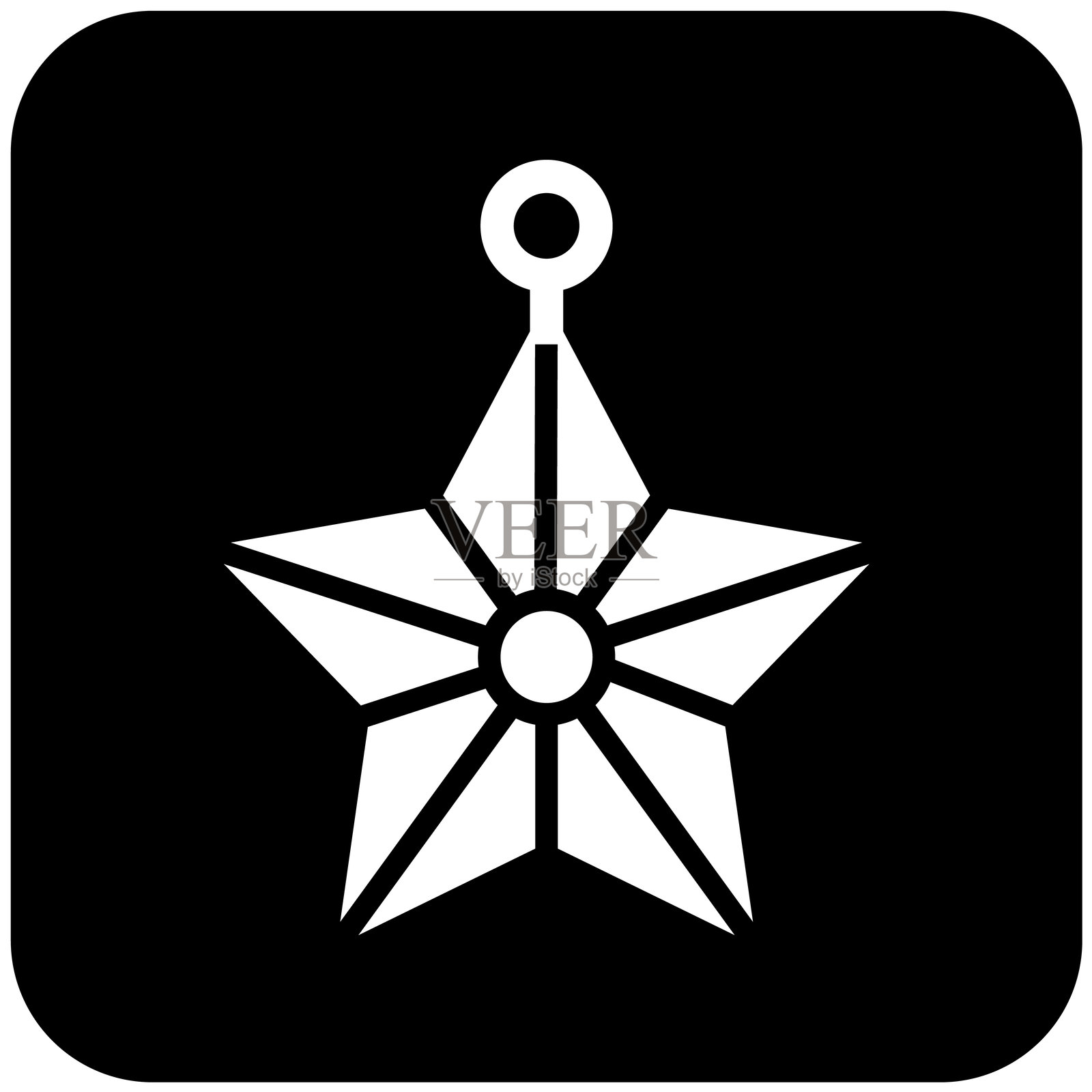 星星矢量图标设计插画插画图片素材