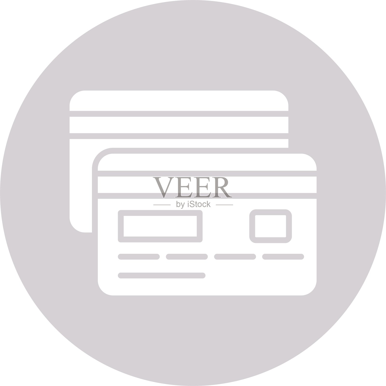 信用卡图标矢量元素插画图片素材