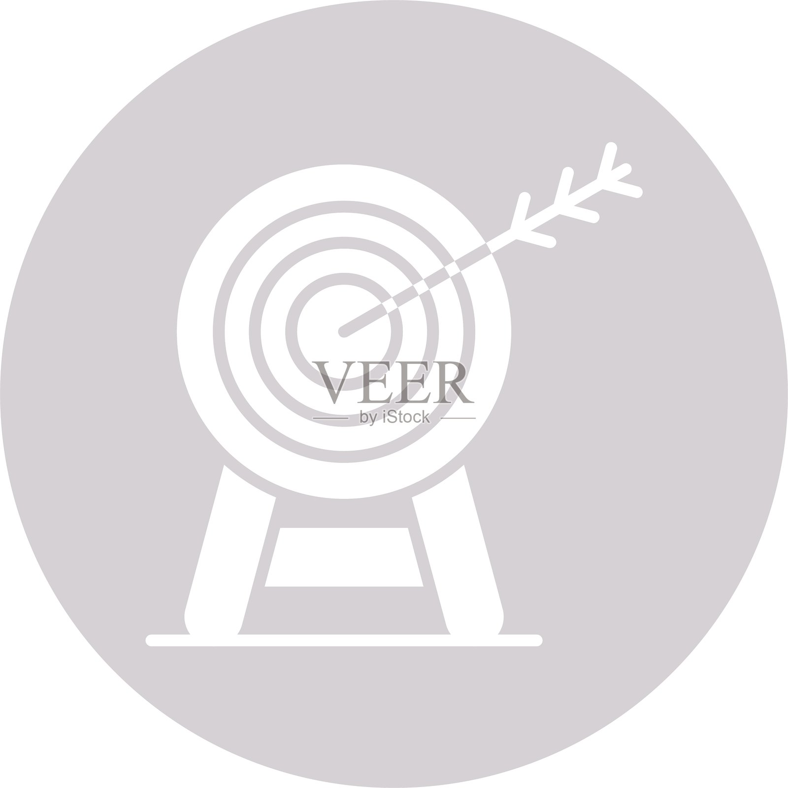 目标图标矢量元素插画图片素材