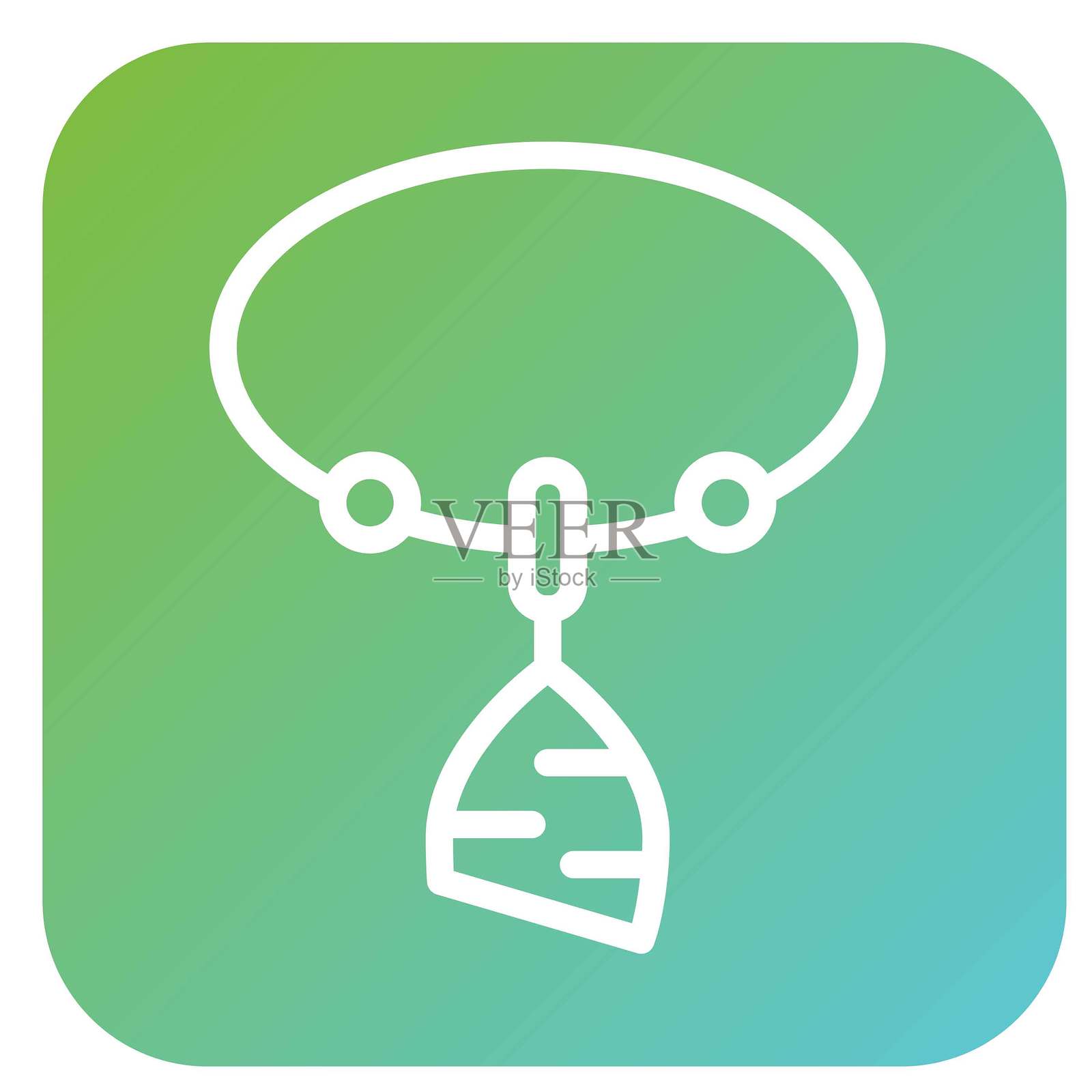 矢量设计 迷人的护身符 矢量设计 图标风格插画图片素材