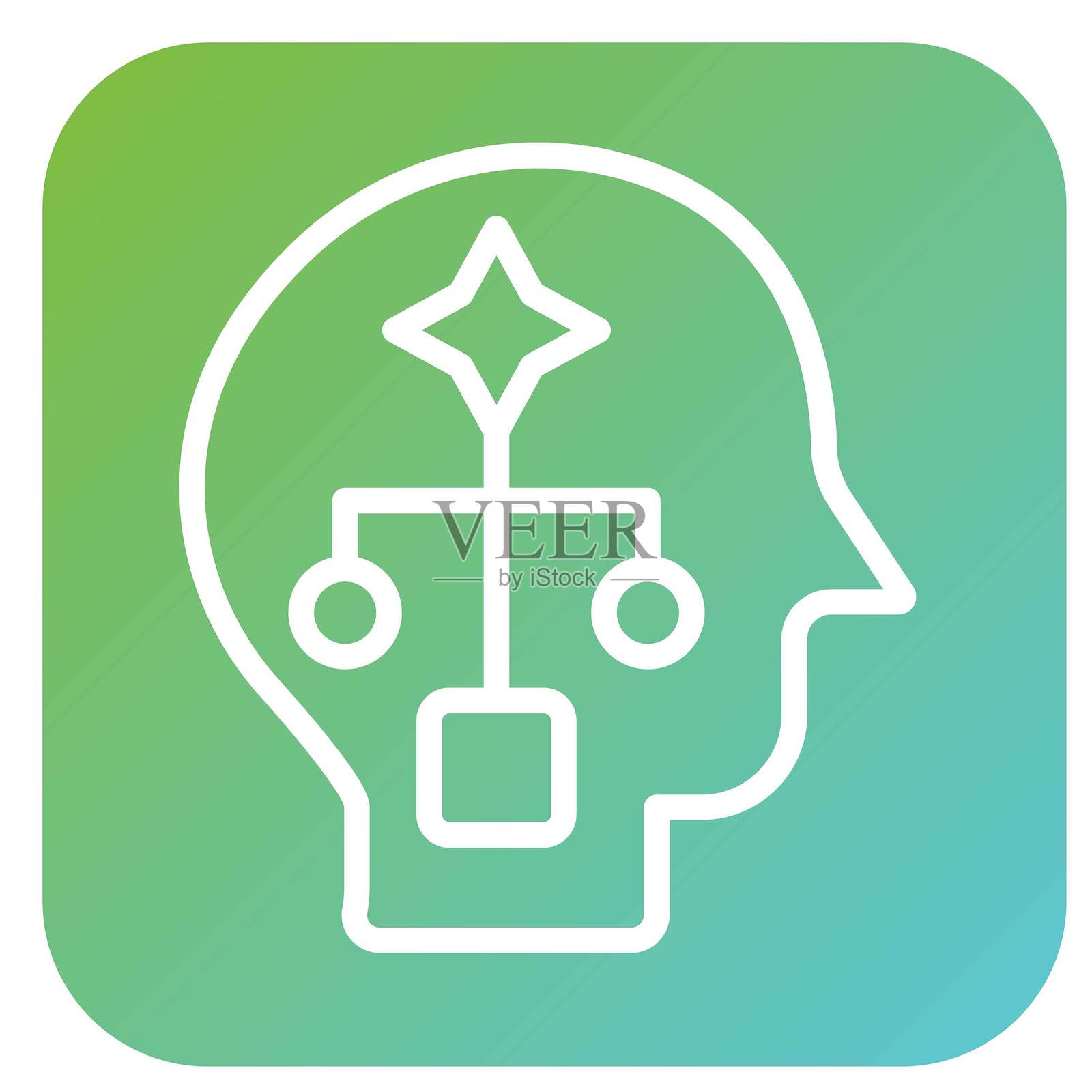 矢量设计数据反乌托邦矢量设计图标风格插画图片素材