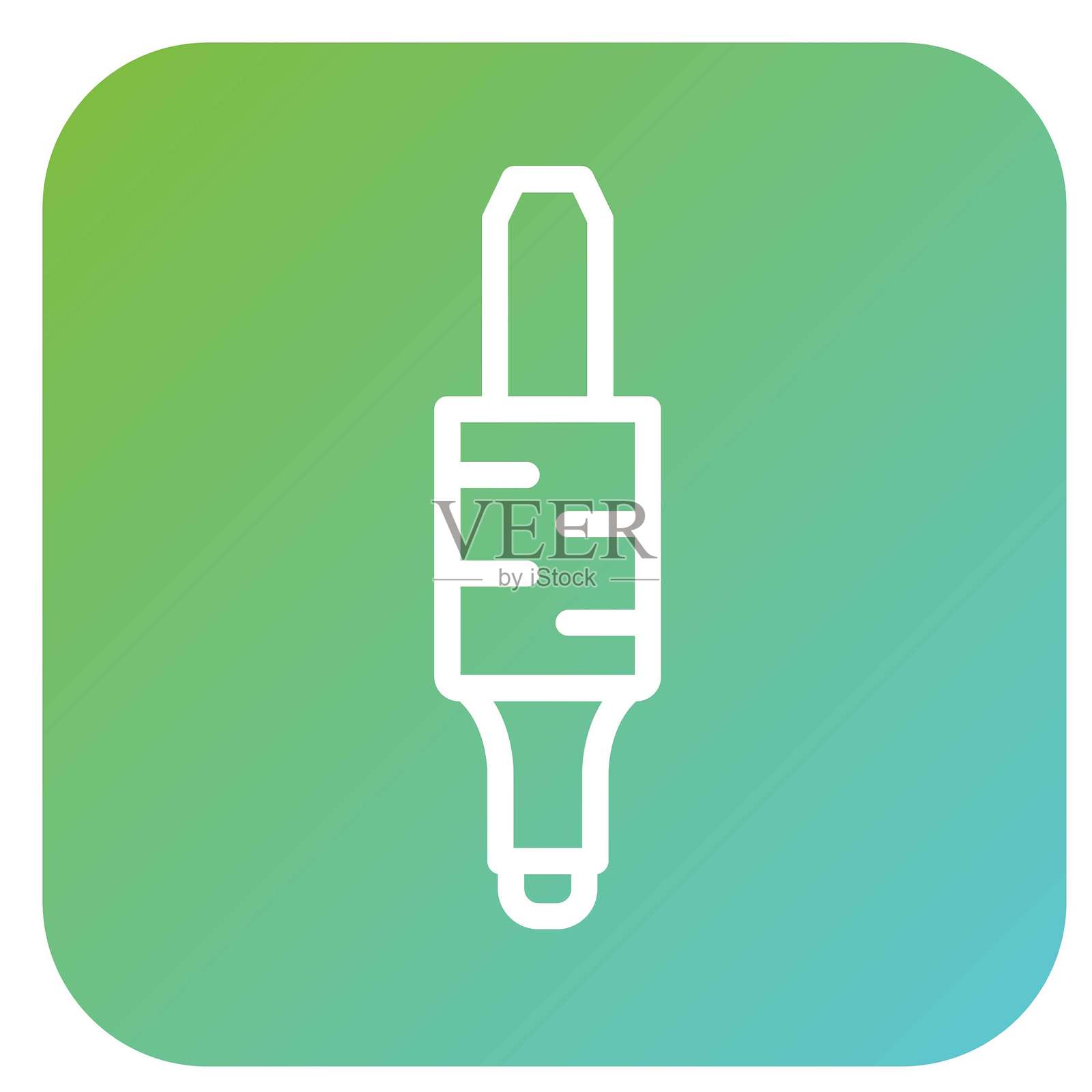 矢量插孔设计矢量图标风格插画图片素材