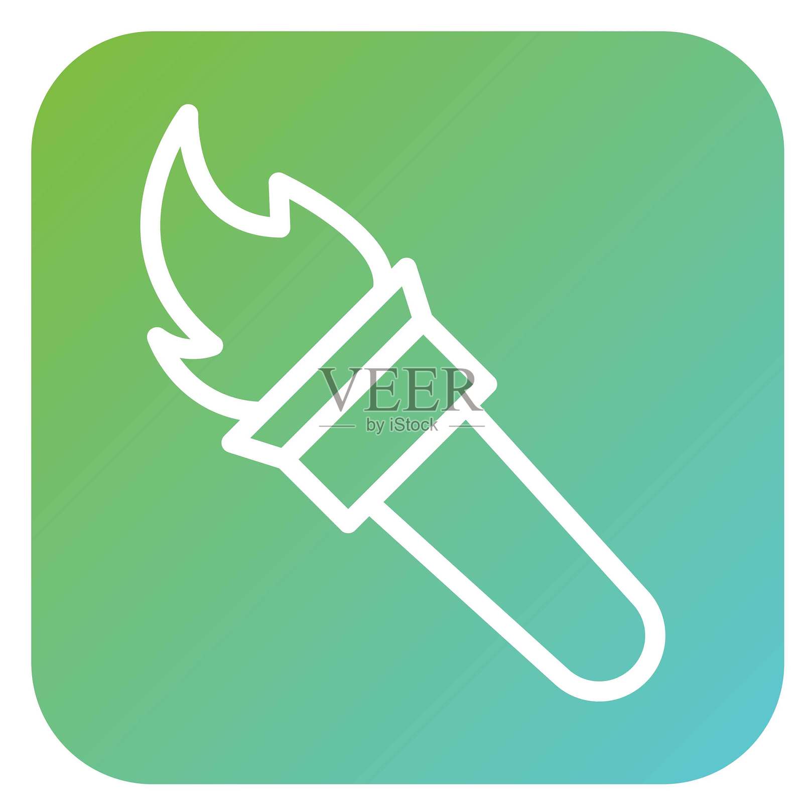 矢量设计 胜利火炬 矢量设计 图标风格插画图片素材