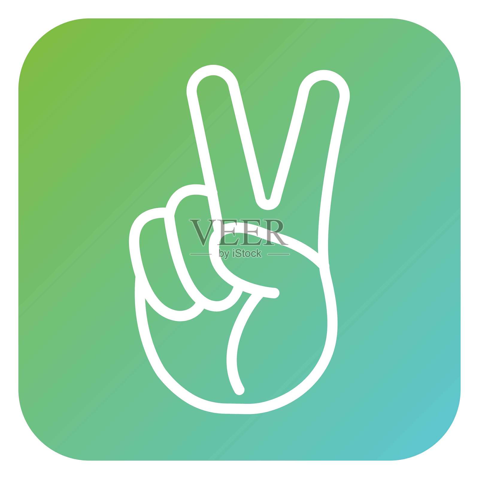 矢量图 停战 矢量图 标志 风格插画图片素材