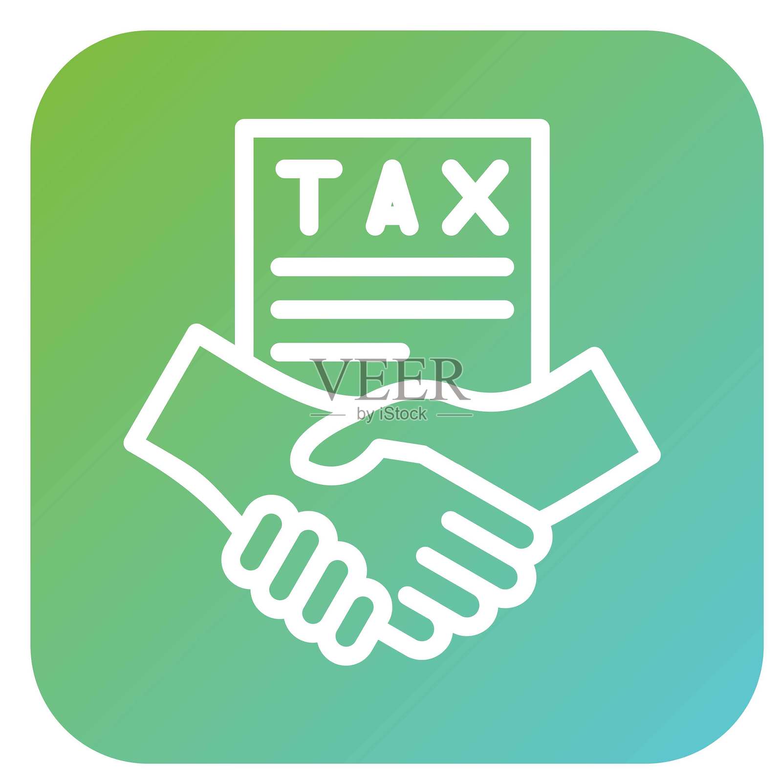 矢量设计 税务结算 矢量设计 图标风格插画图片素材