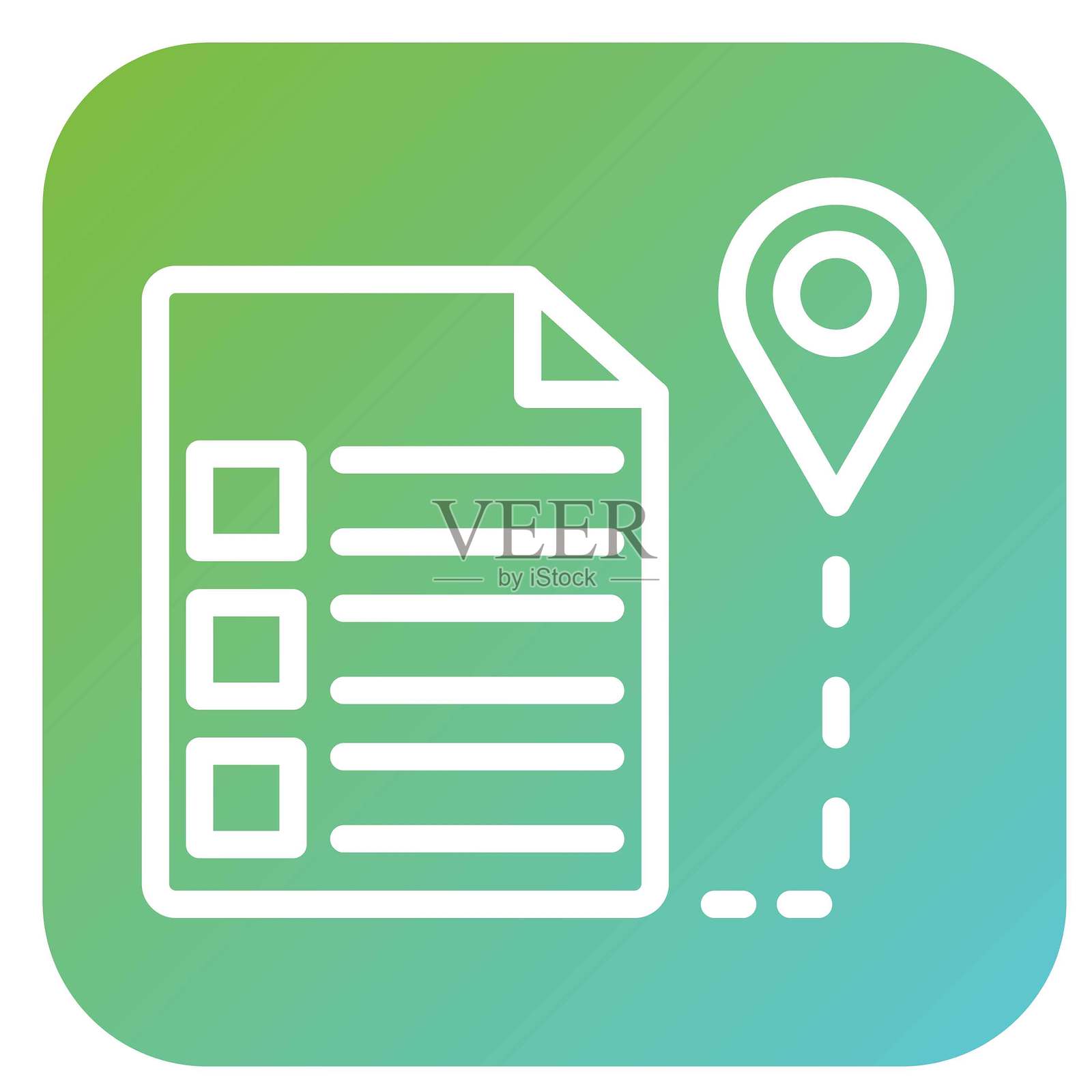 矢量图投标追踪器矢量图图标风格插画图片素材