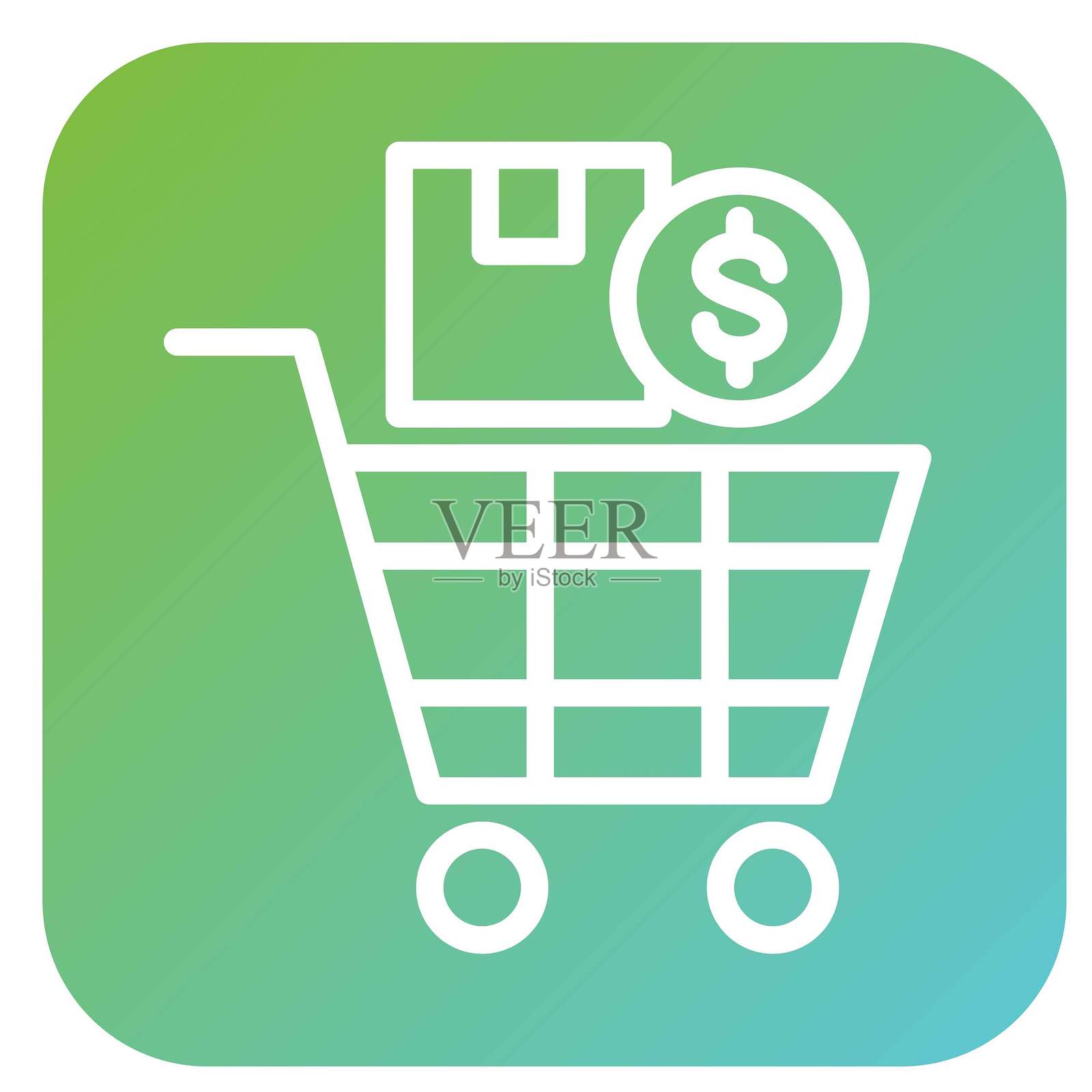 矢量设计 采购 栖息 矢量设计 图标风格插画图片素材