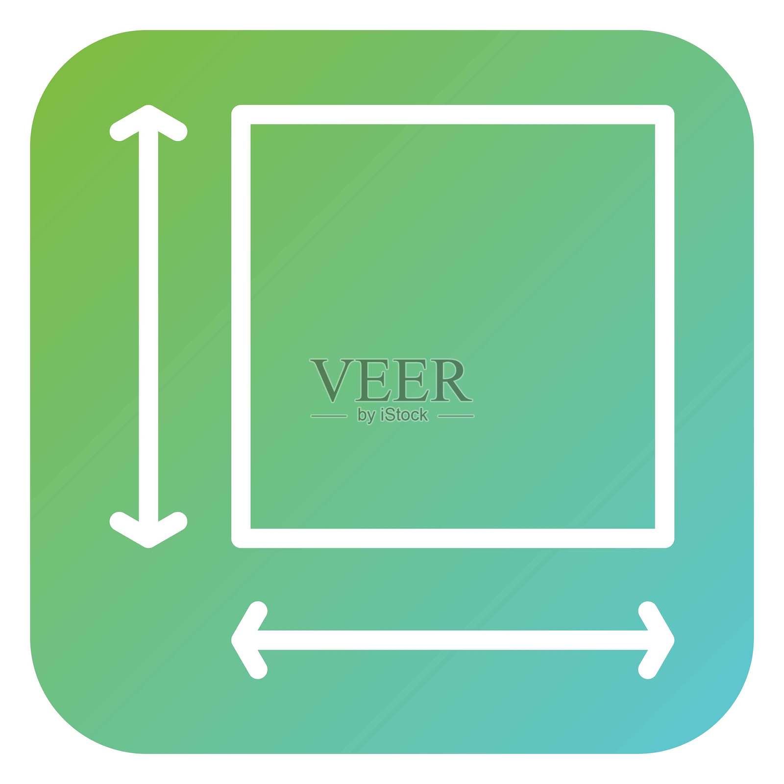矢量设计区域 矢量设计图标风格插画图片素材