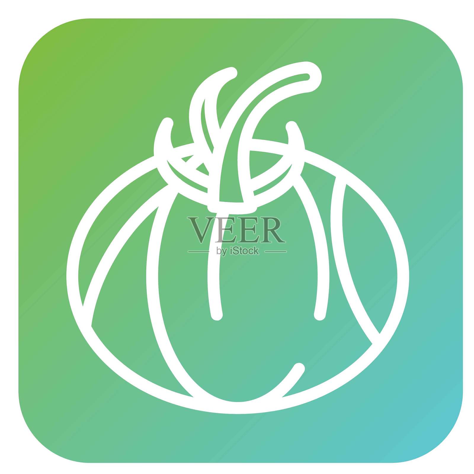 矢量设计牛排番茄矢量设计图标风格插画图片素材