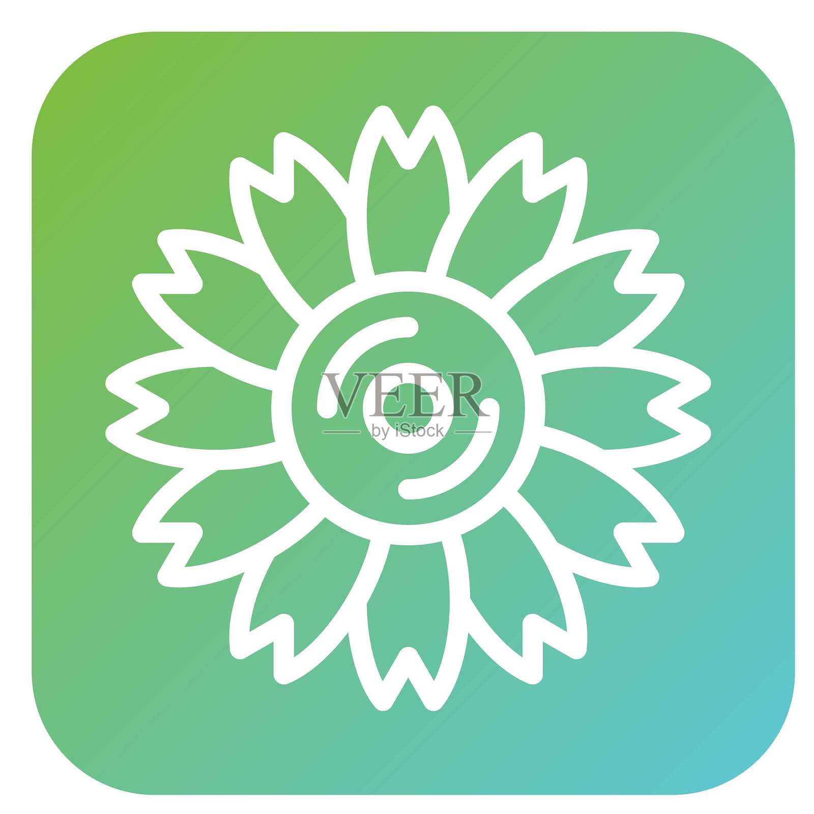 矢量死亡周年纪念图标设计风格插画图片素材