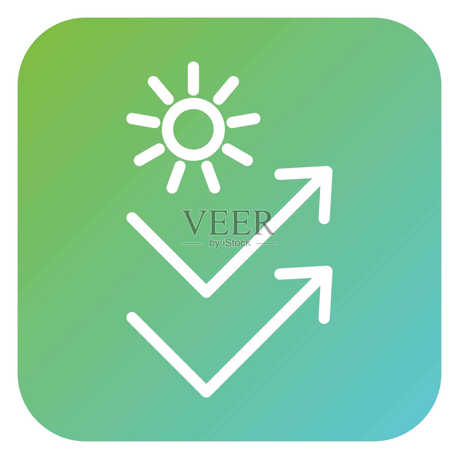 矢量隔热设计矢量图标风格插画图片素材