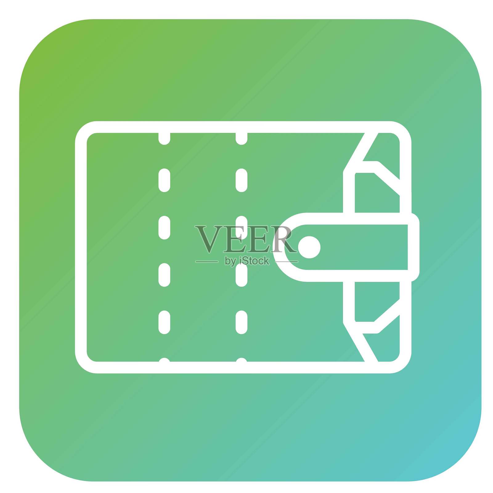 矢量设计钱包矢量设计图标风格插画图片素材