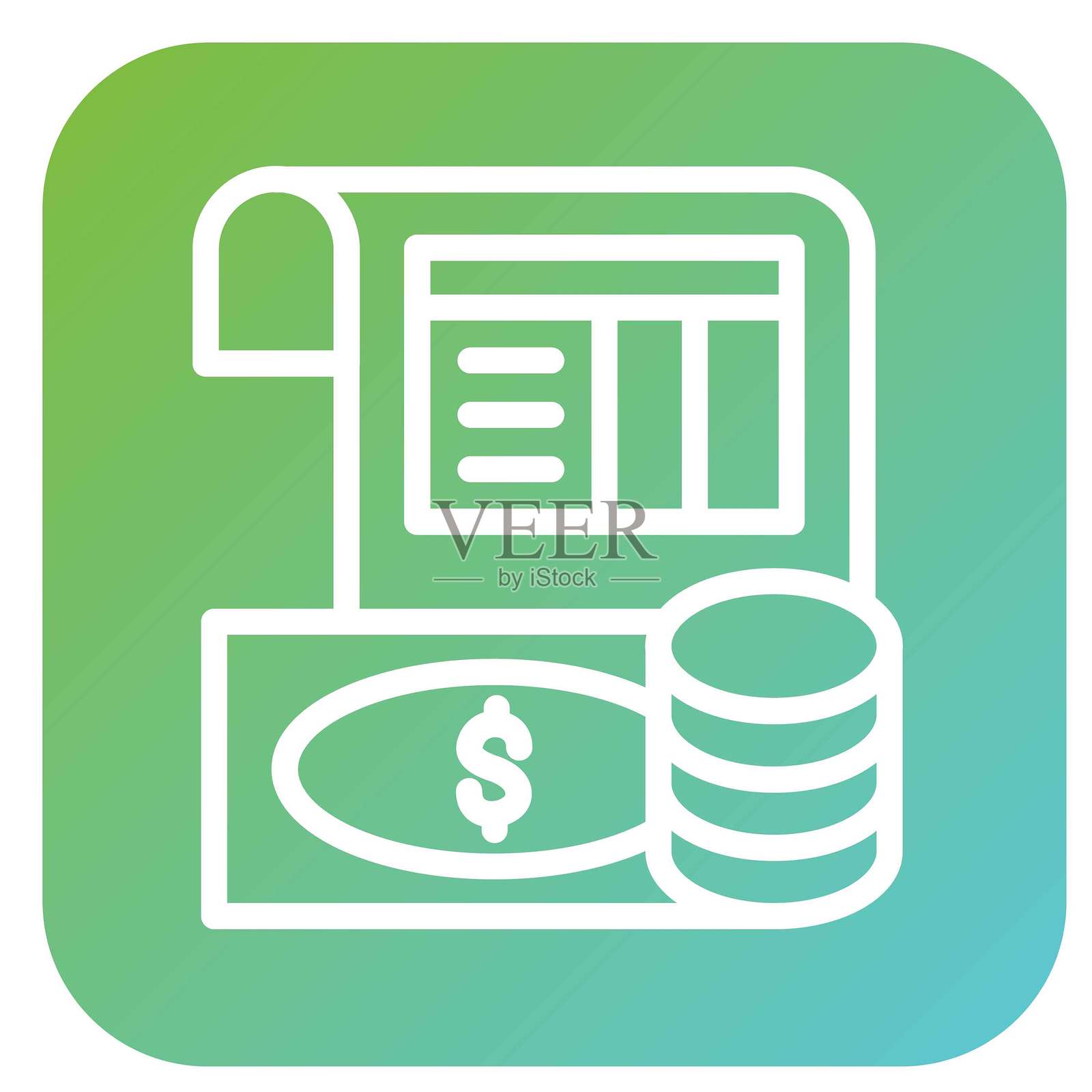 矢量税率设计矢量图标风格插画图片素材