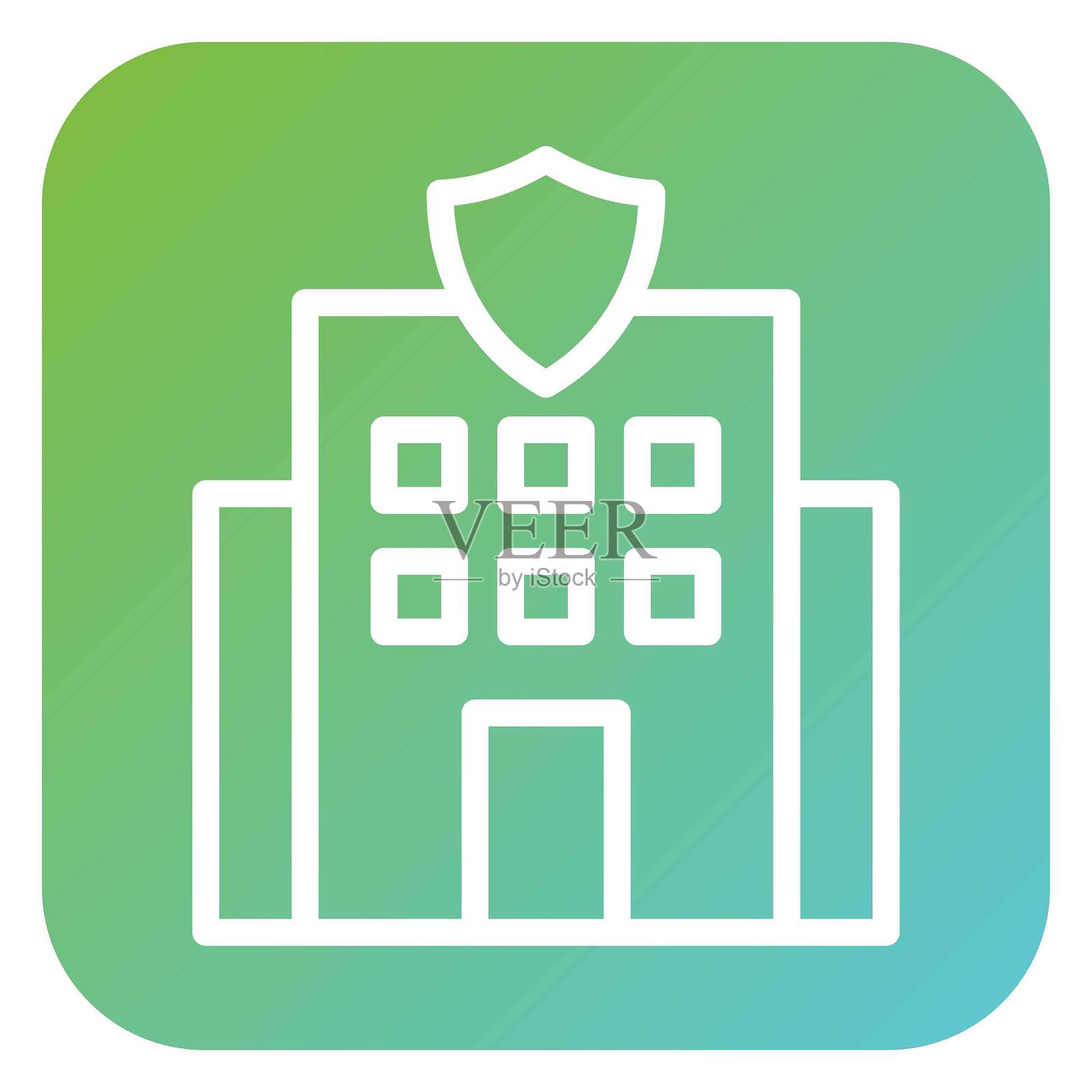 矢量设计 保证公司 矢量设计 图标风格插画图片素材