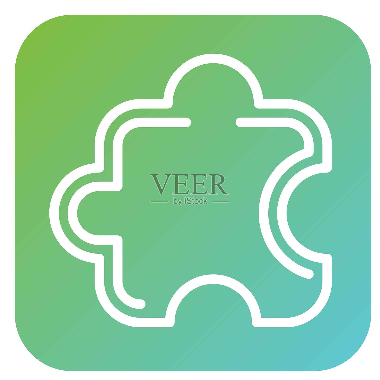 矢量拼图块矢量设计图标风格插画图片素材