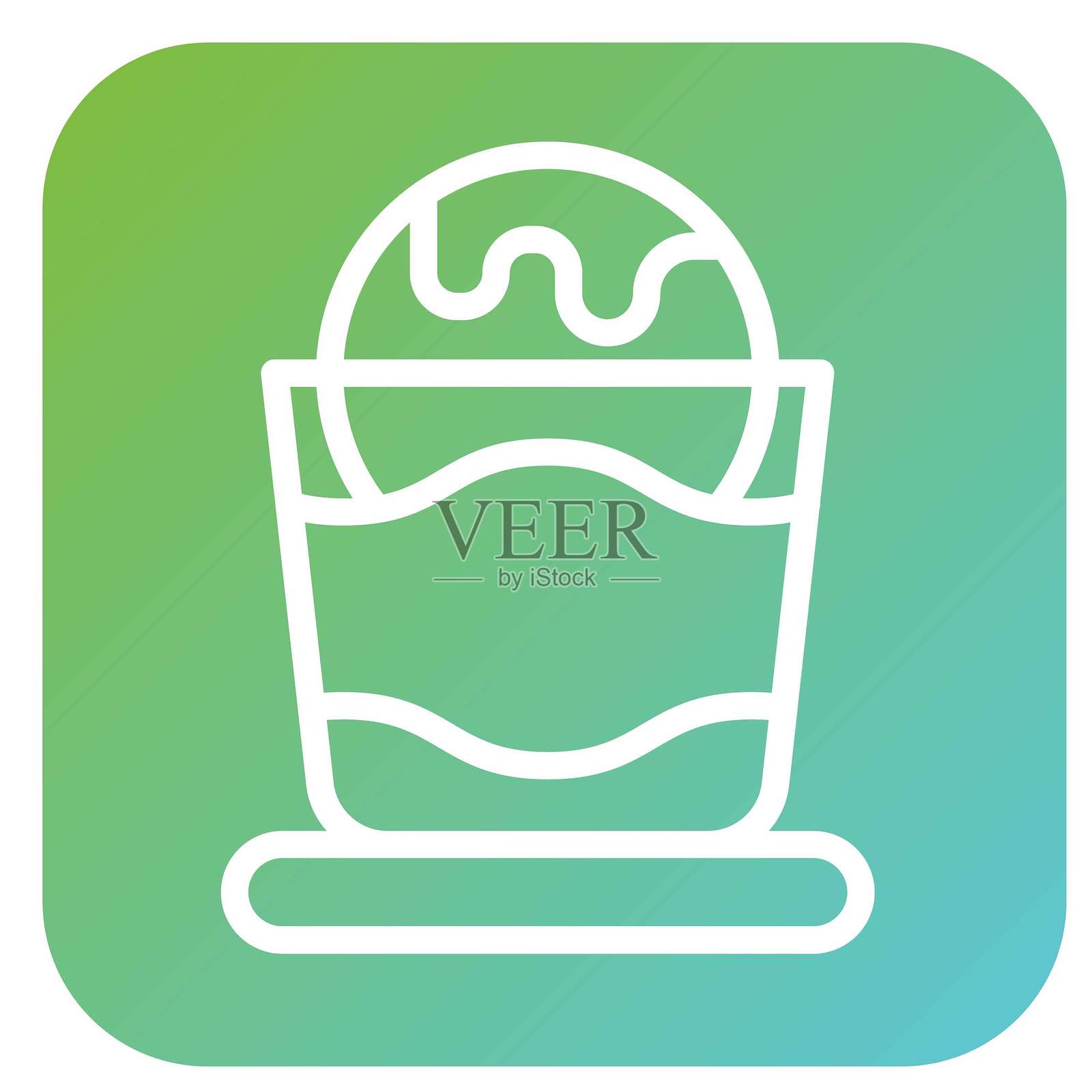 向量图 阿芙佳朵 向量图 图标风格插画图片素材