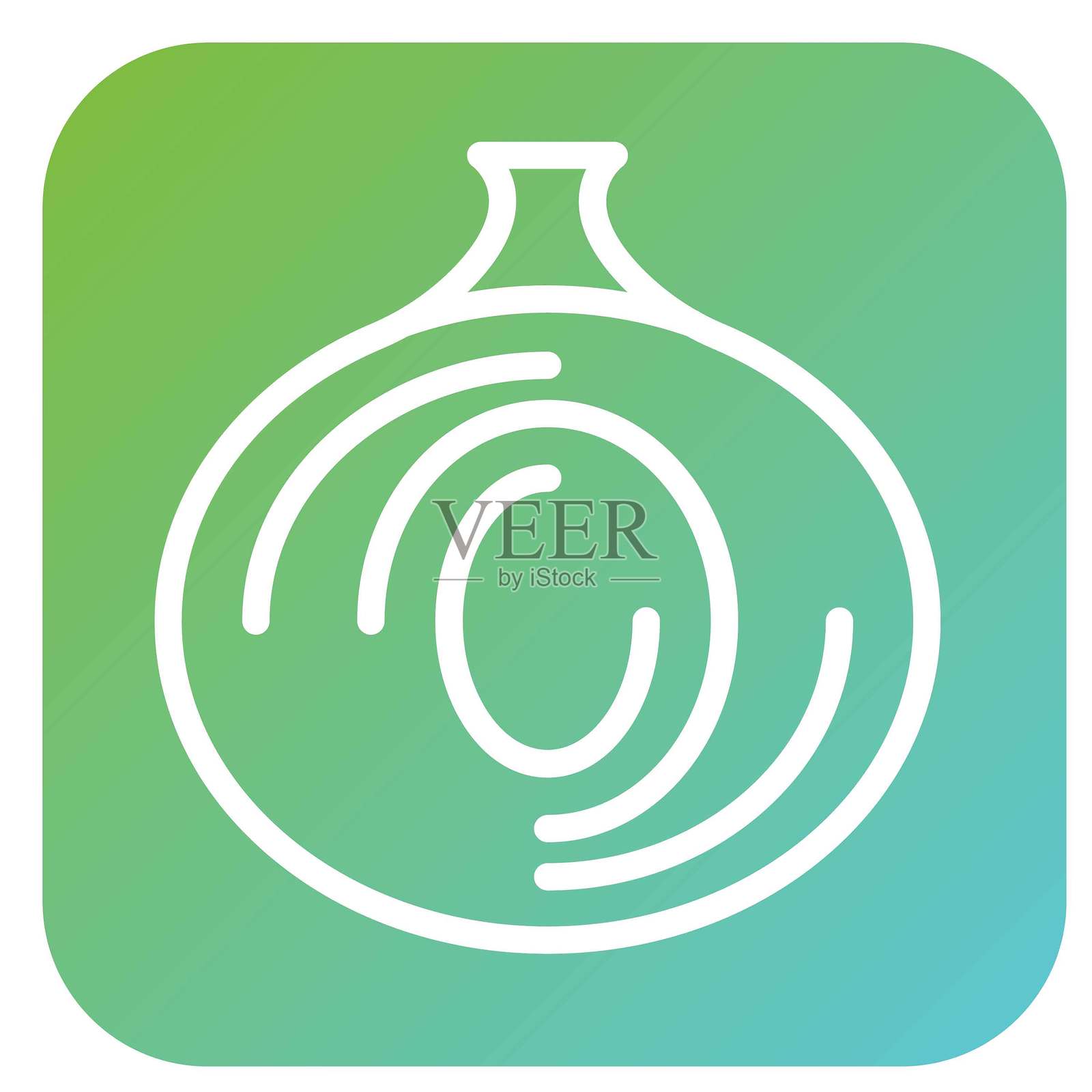 矢量图 红洋葱 矢量图 图标风格插画图片素材