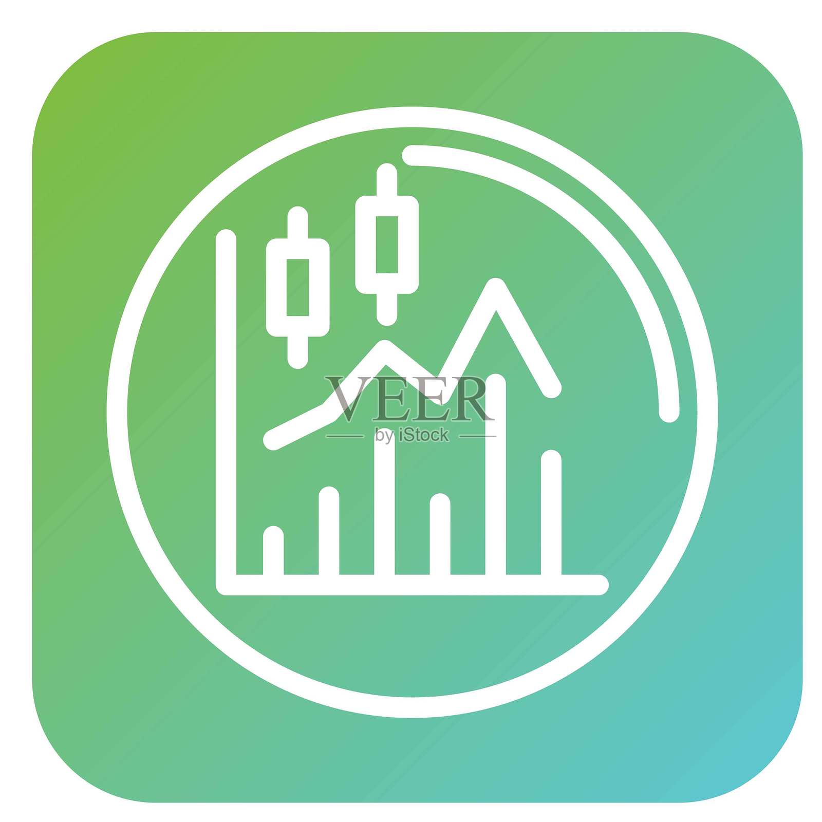 矢量保证金交易设计图标风格插画图片素材