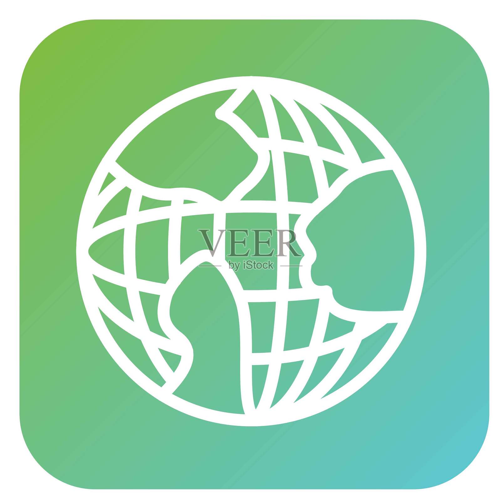 矢量设计地球矢量设计图标风格插画图片素材