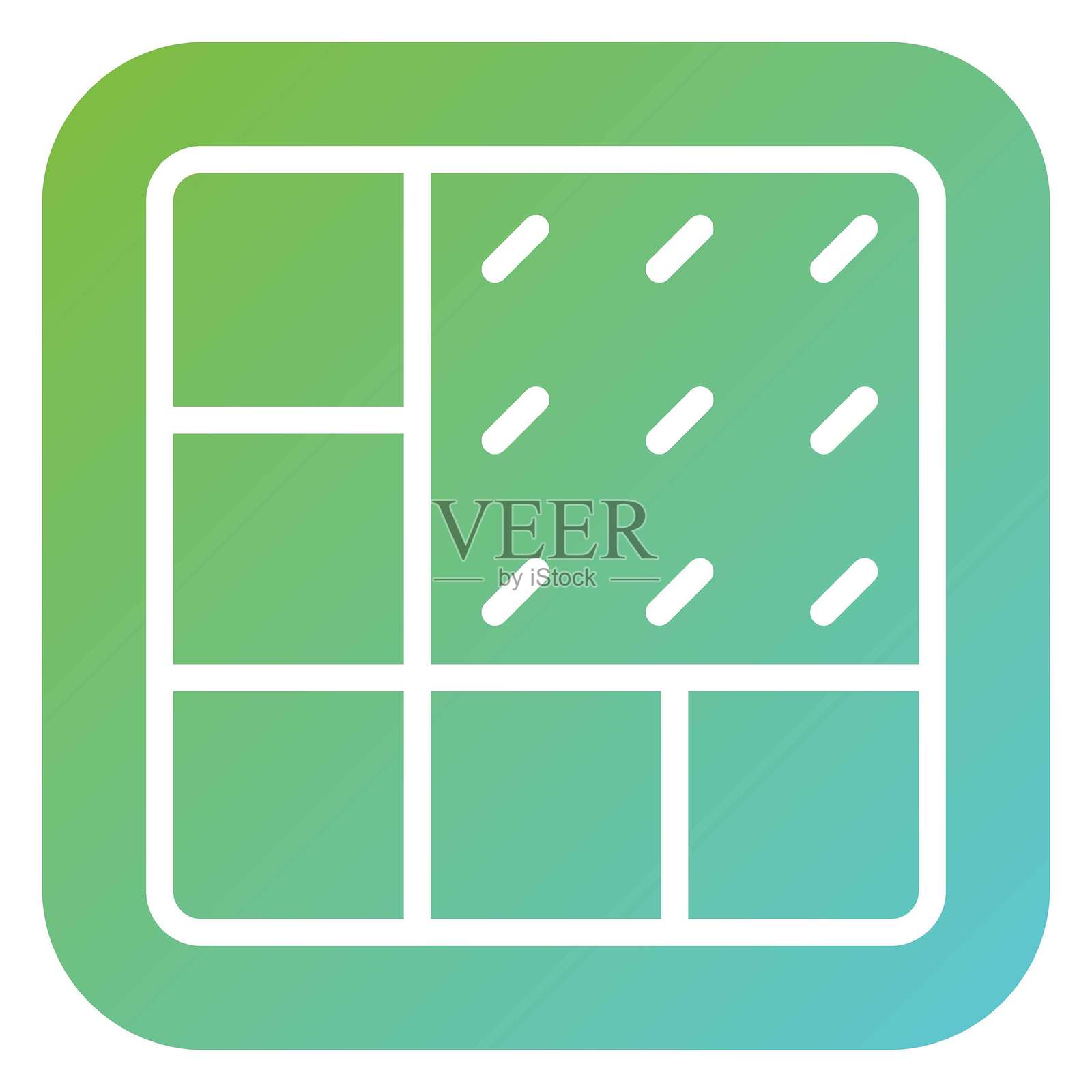 矢量设计地板安装矢量设计图标风格插画图片素材