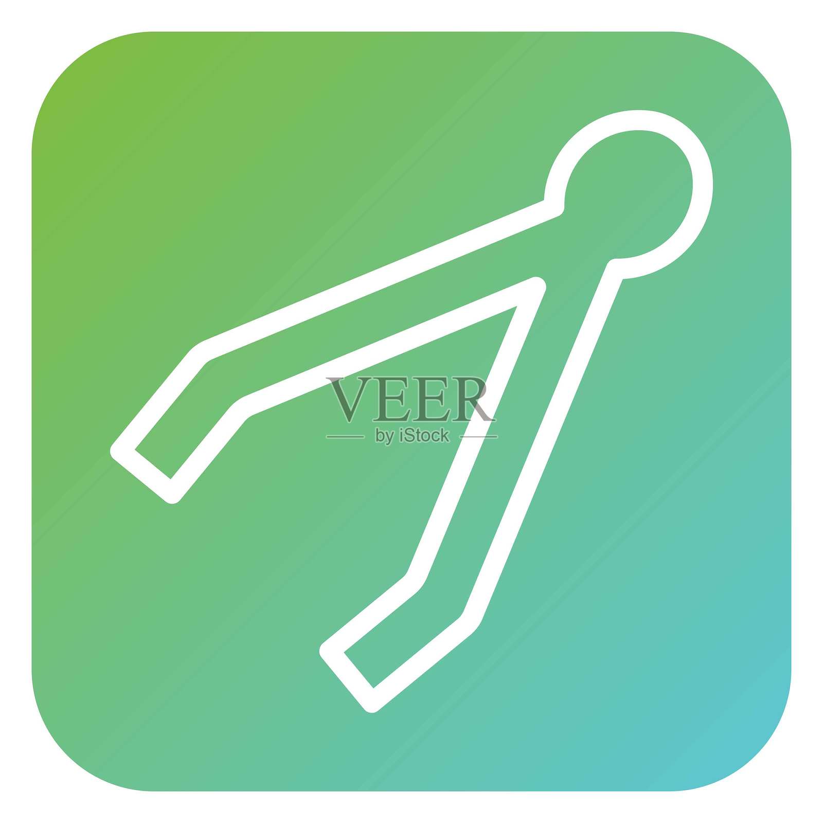 矢量设计 火焰夹 矢量设计 图标风格插画图片素材