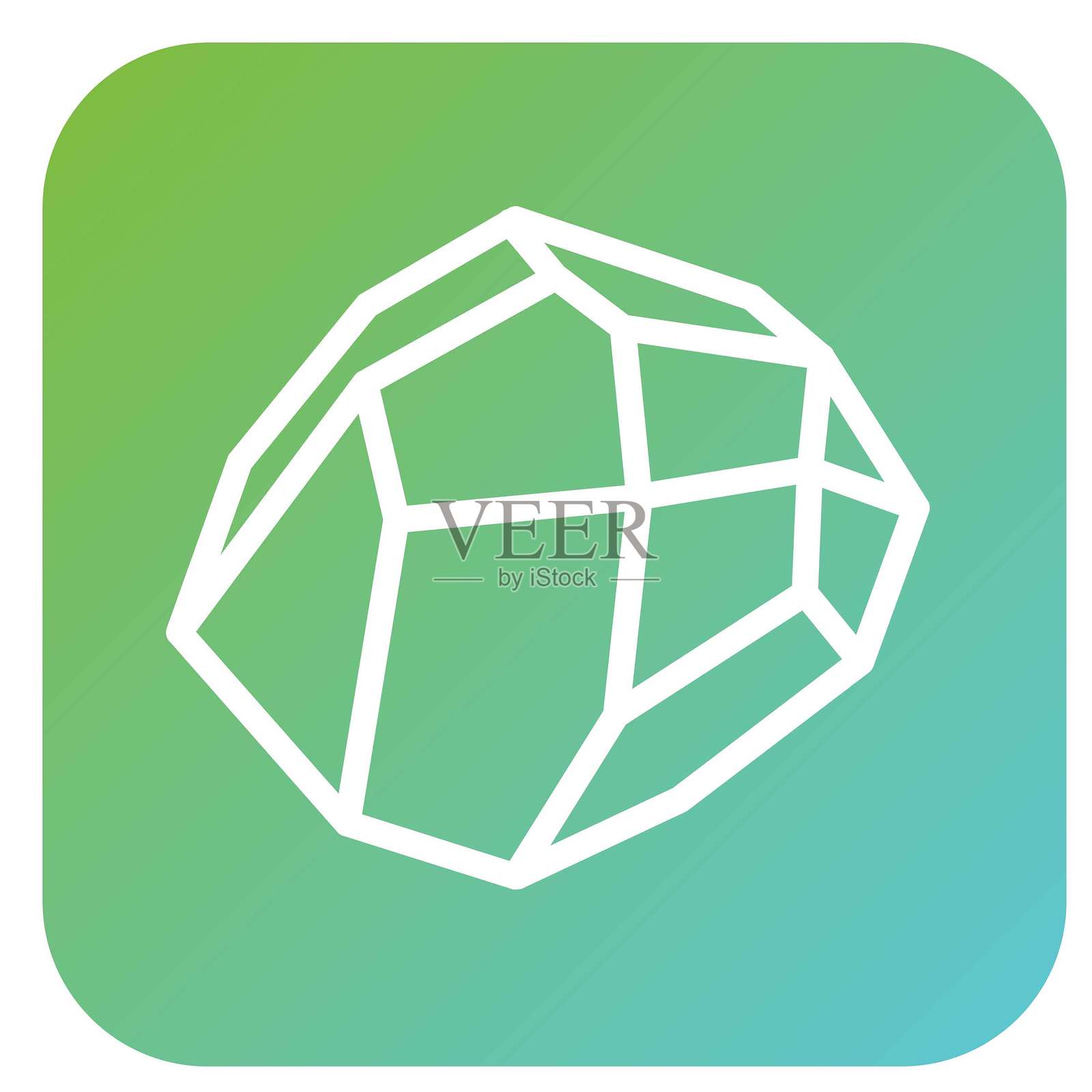 矢量设计 锰铝石 矢量设计 图标风格插画图片素材