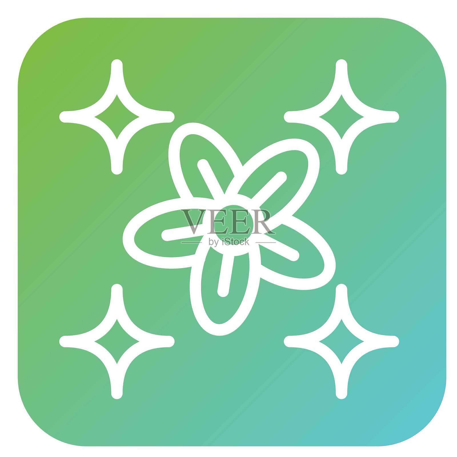 矢量设计 樱花咒语 矢量设计 图标风格插画图片素材