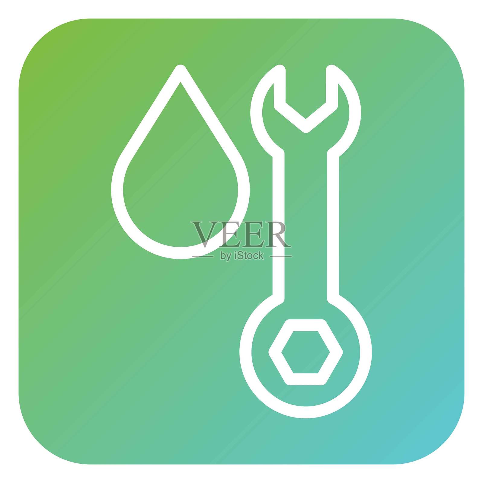 矢量图 管道维修 矢量图 图标风格插画图片素材