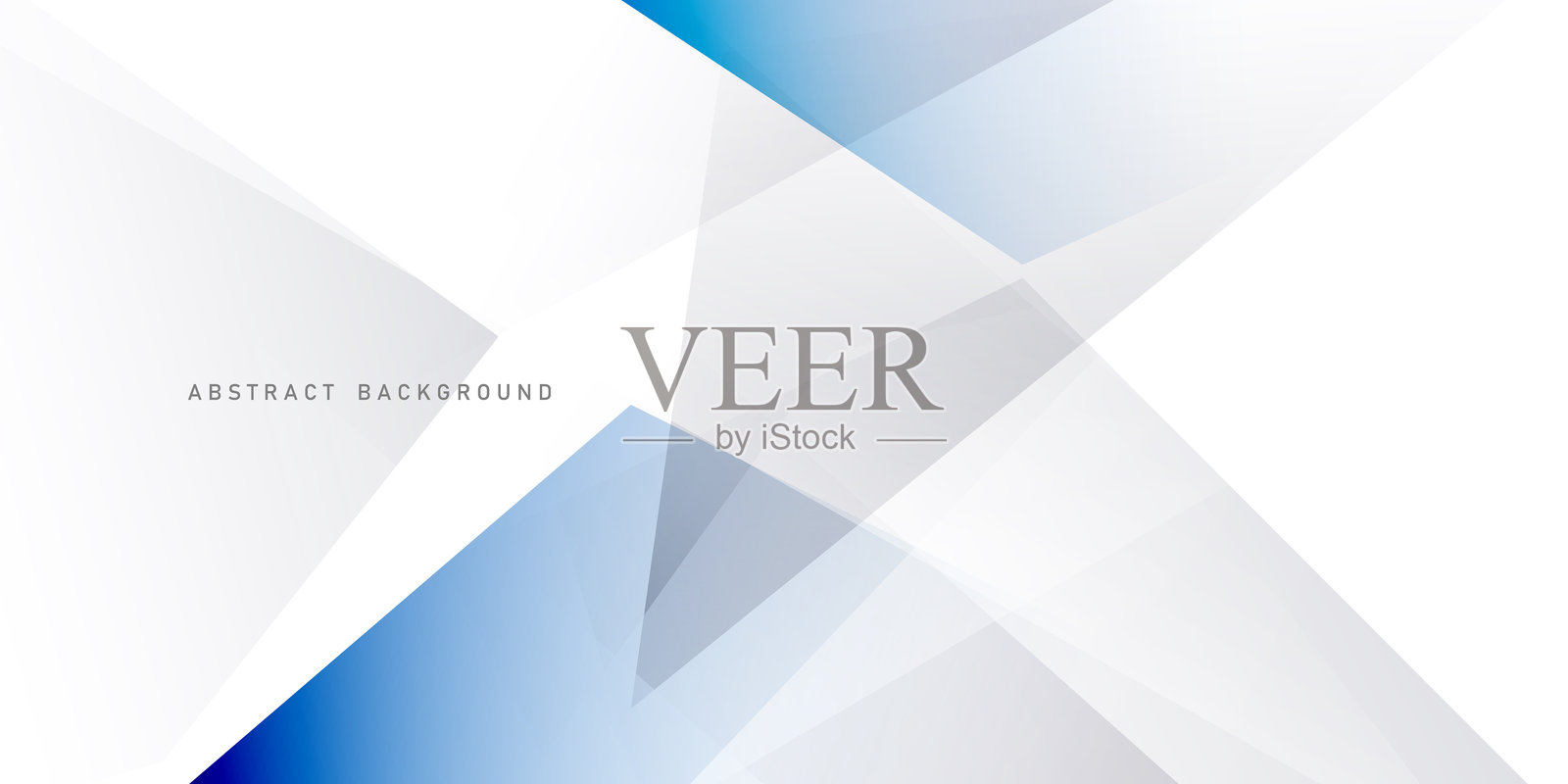 现代几何矢量插画设计，抽象背景。插画图片素材