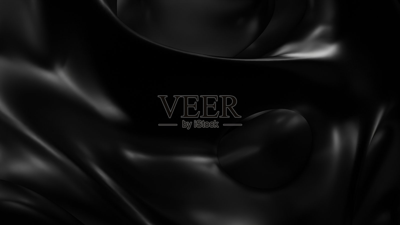 抽象黑色缎面纹理照片摄影图片